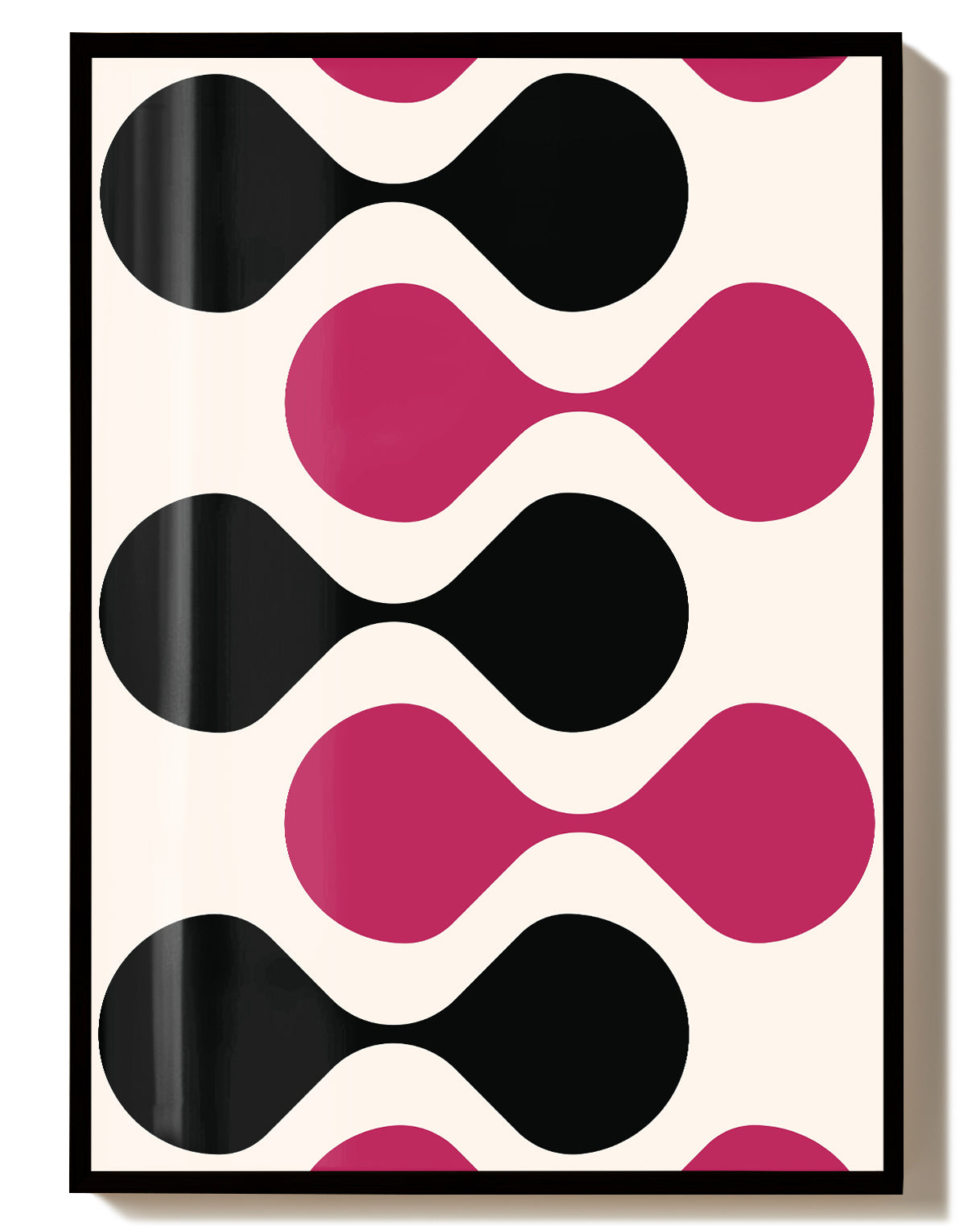 Modern Pattern Poster