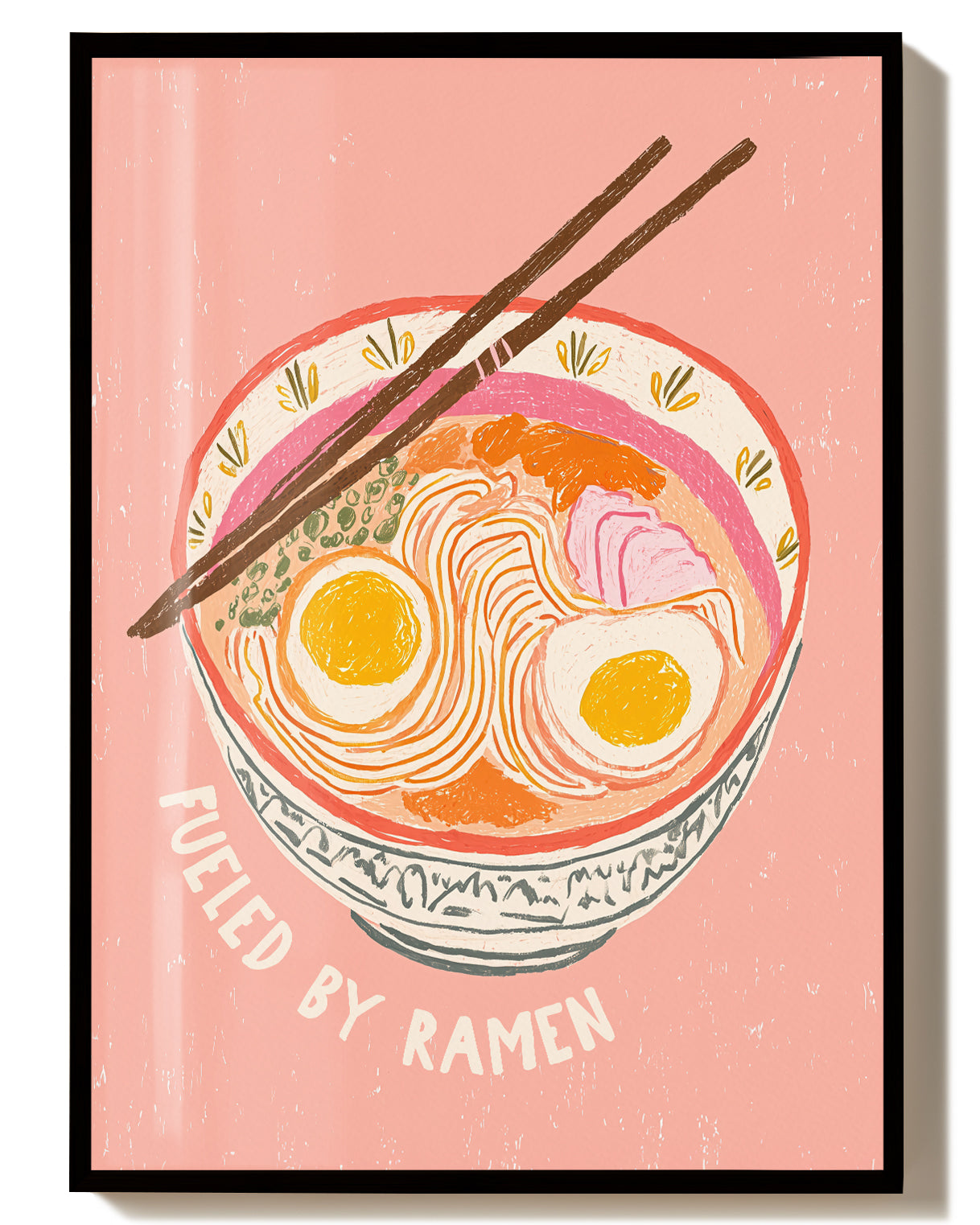 Nudel Bowl Poster modern – Noodle Bowl
