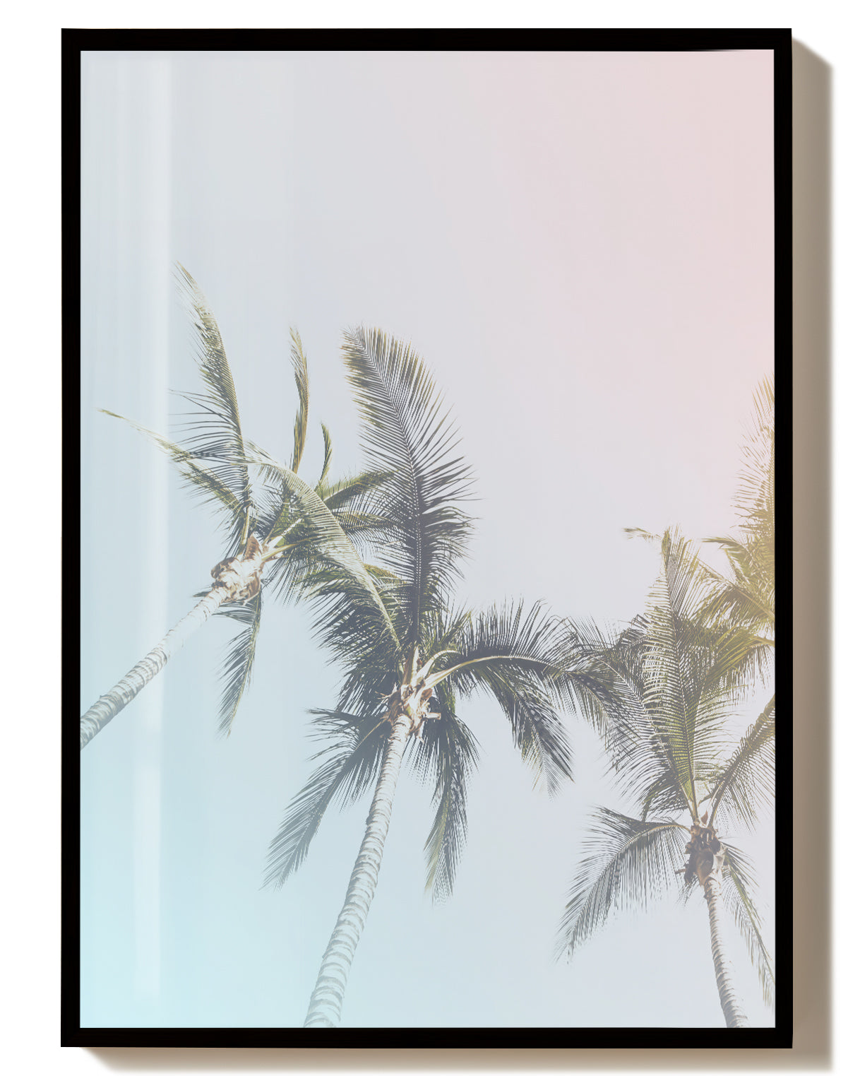 Pastell Palmen Poster – Pastel Palm Dream