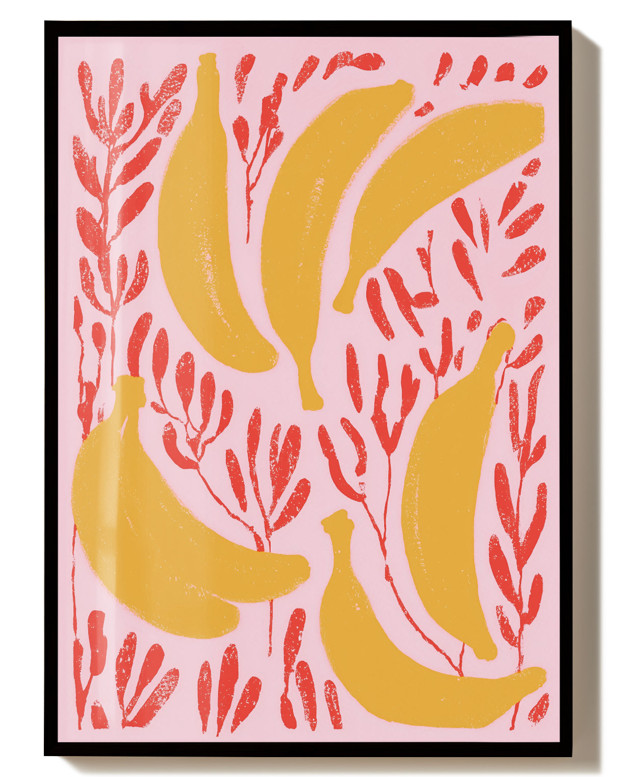 Pink Obst Poster modern – Pink Orchard