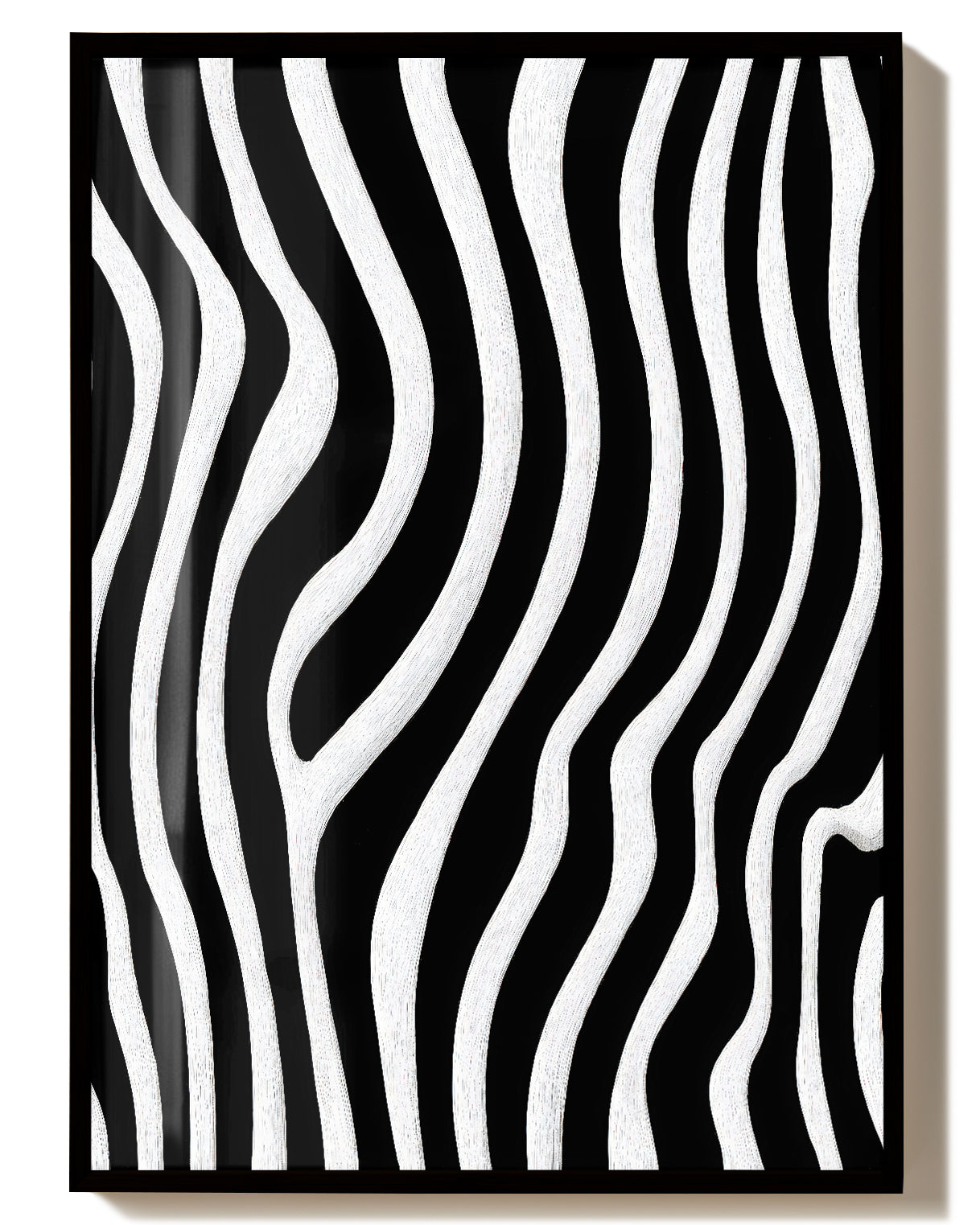 Rhythmische Linien Kunst modern – Slow Rhythm | Spawnd®