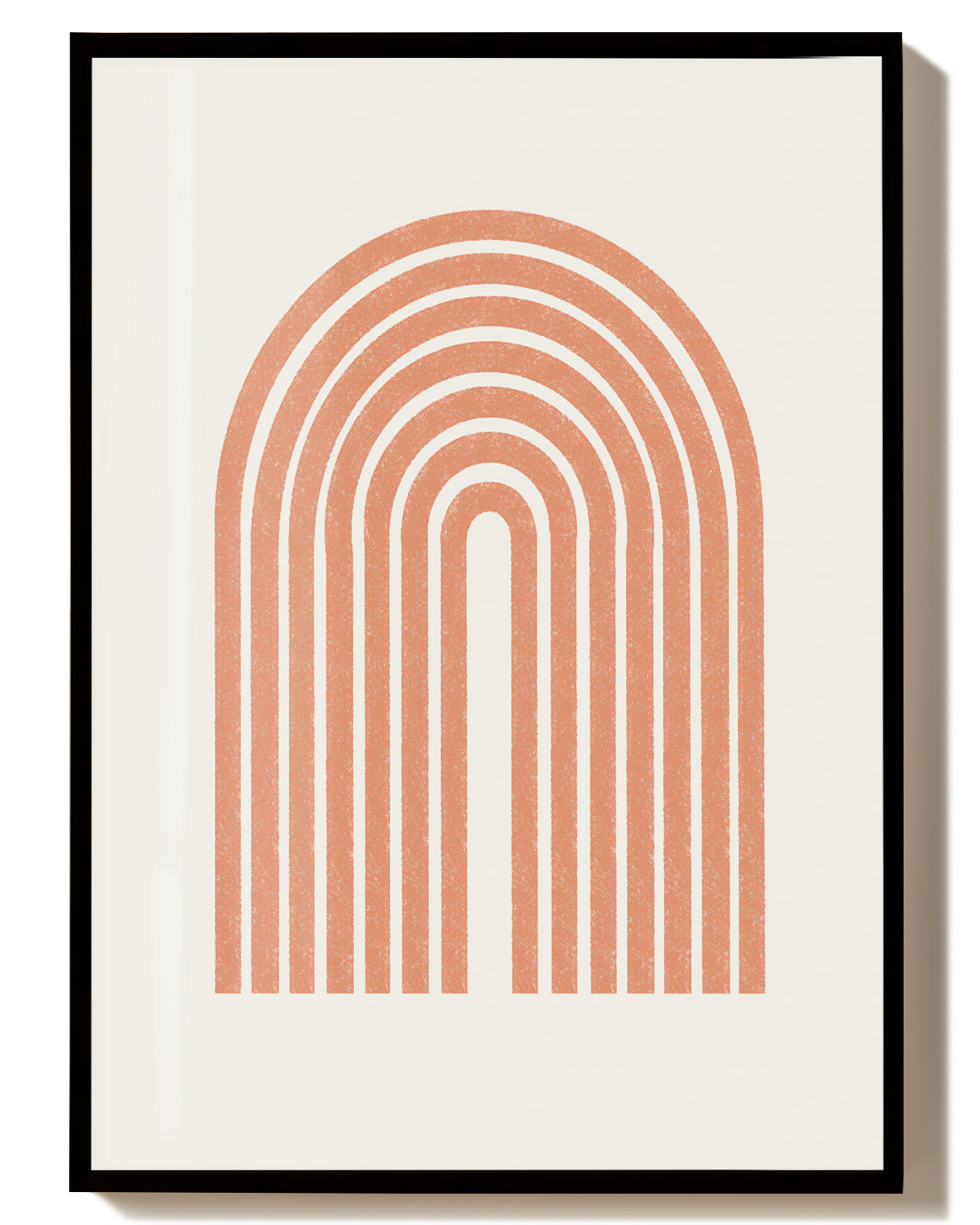 Sanftes Bogen Poster – Soft Arch Spectrum