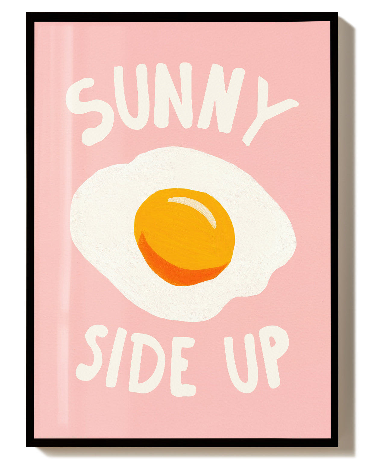 Frühstück Poster modern – Sunny Side Up