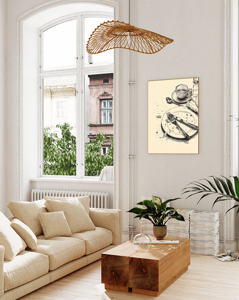 Vintage Poster – Vintage Table Setting