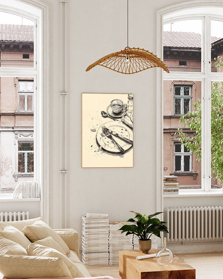 Vintage Poster – Vintage Table Setting