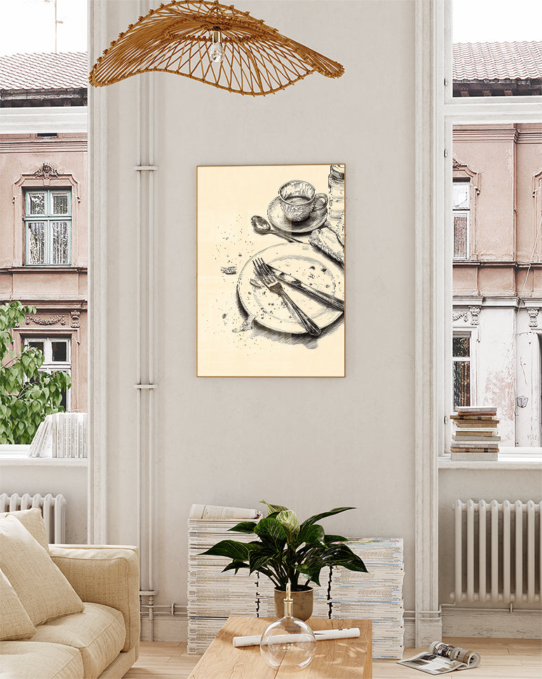 Vintage Poster – Vintage Table Setting