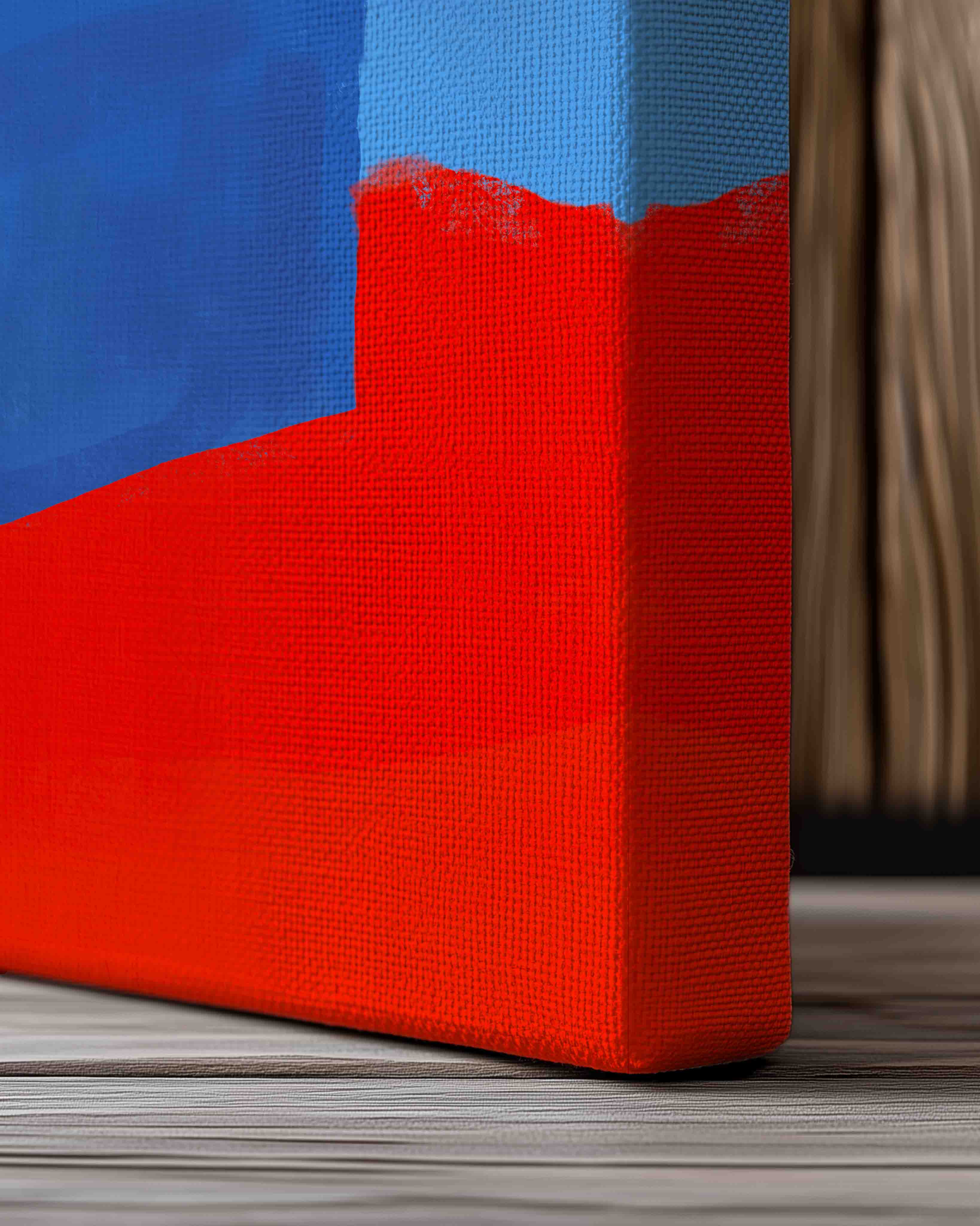 Cubed Self - Leinwand