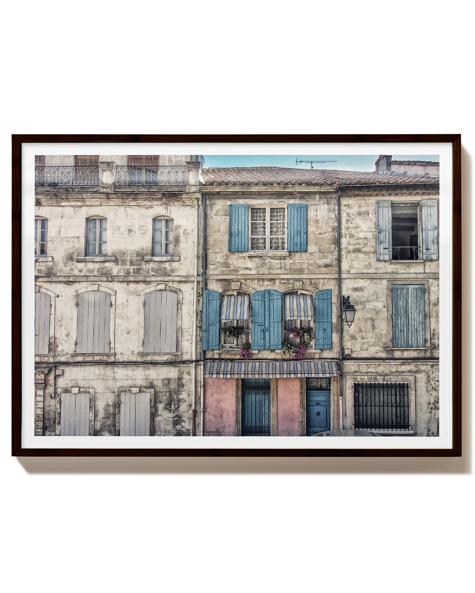 Fenster der Provence