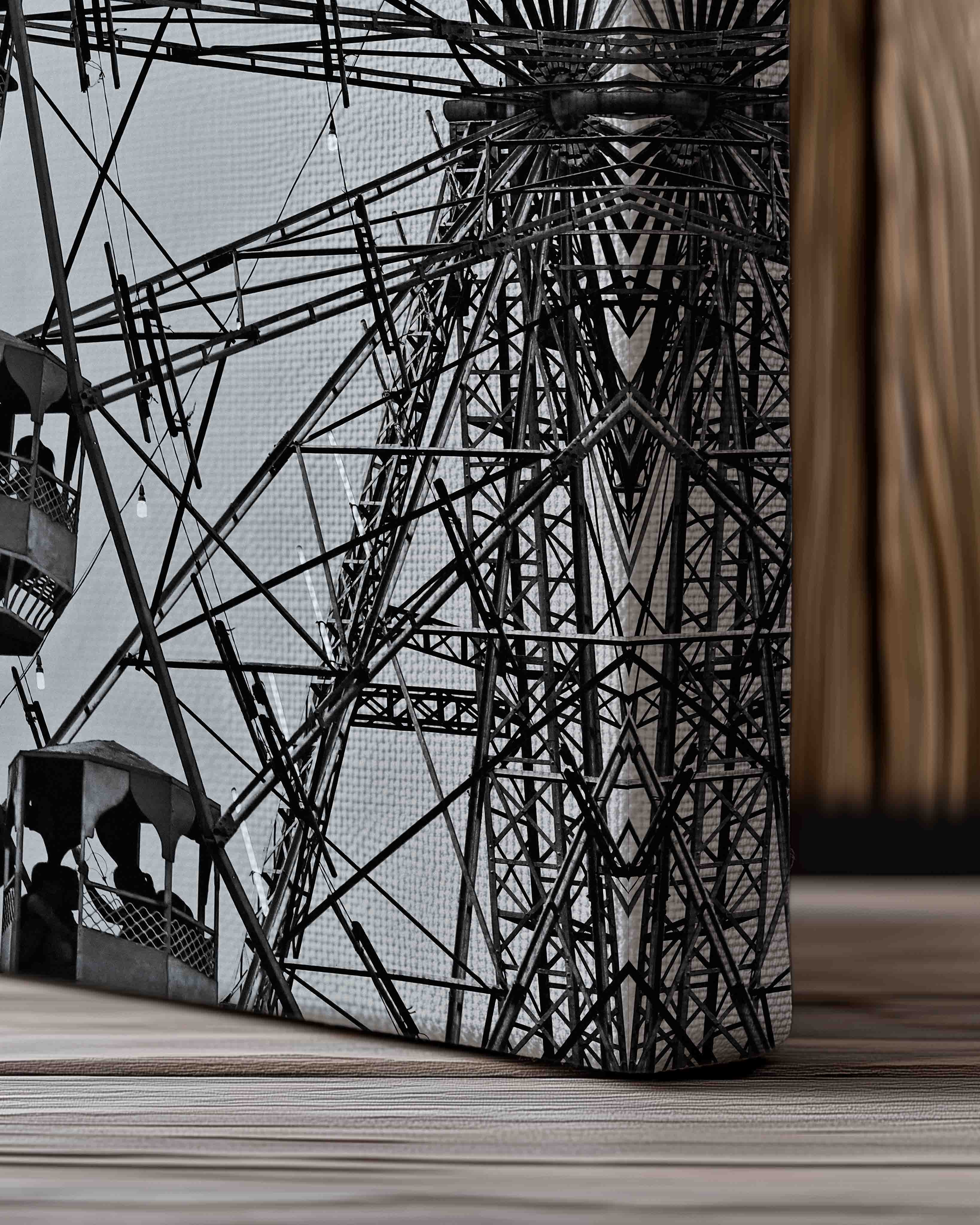 Ferris wheel - Canvas