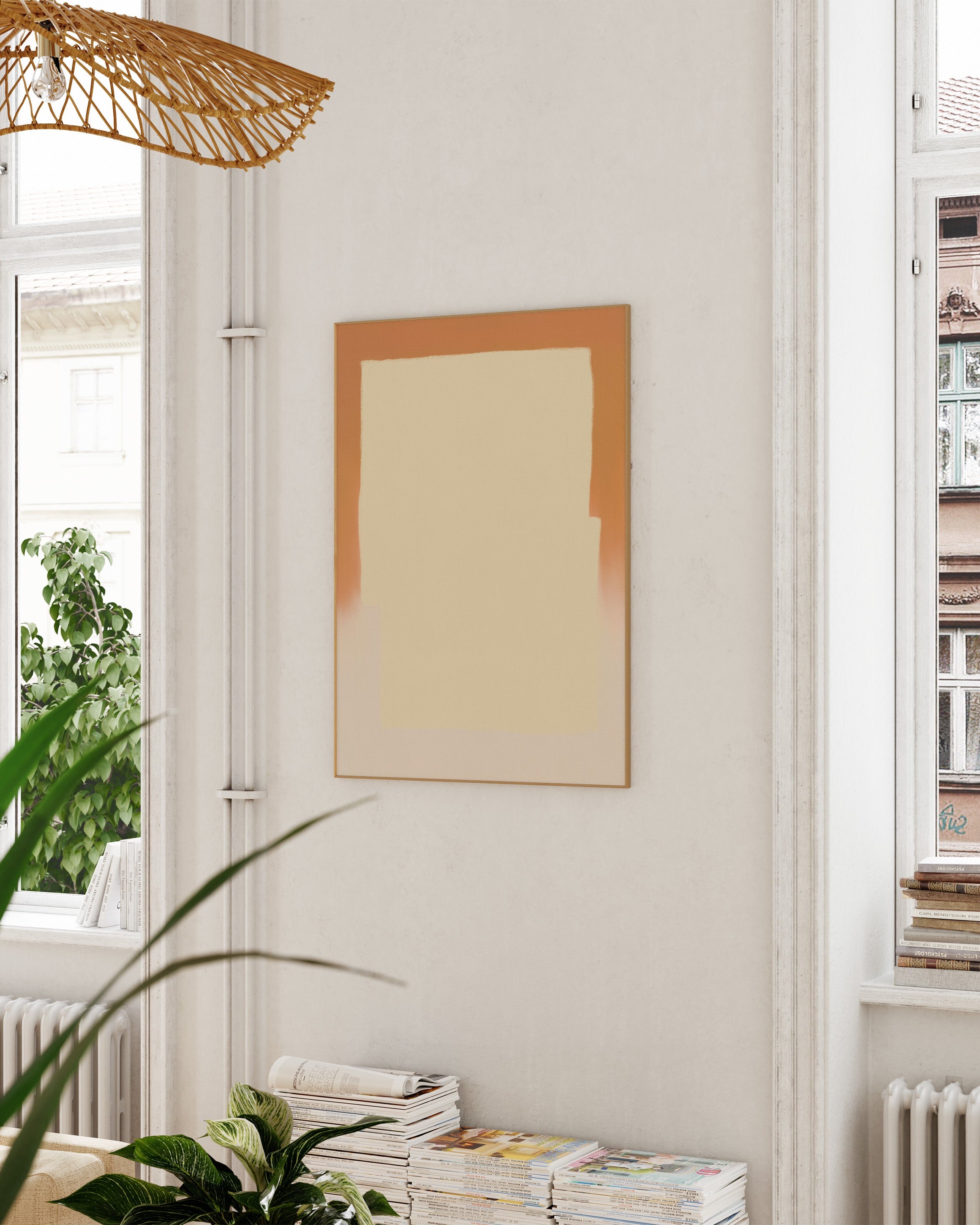 Lukka Poster – FineArt Wandbild, moderne Kunst & Fine Art Print von Spawnd, handgefertigt & Made in Germany