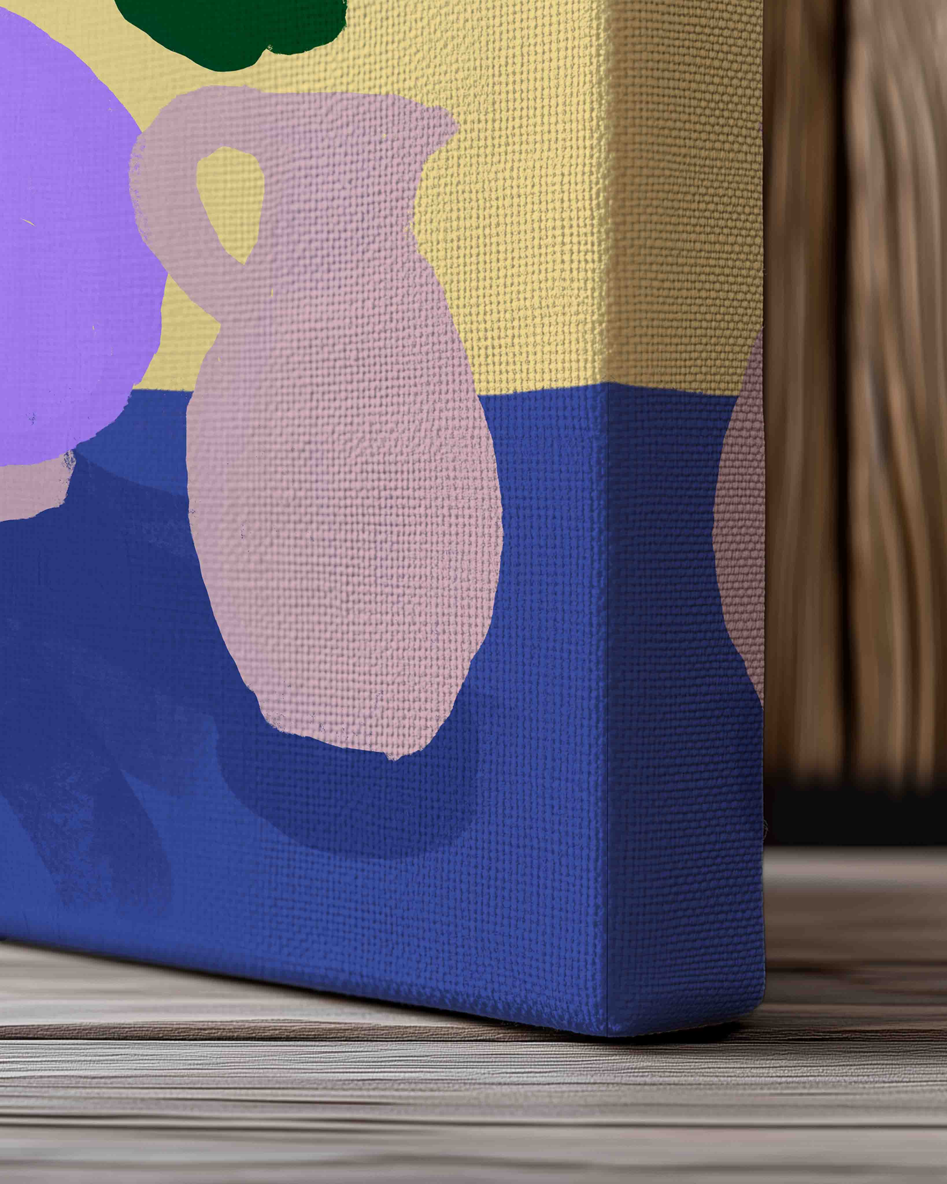 Joy in a Vase - Leinwand