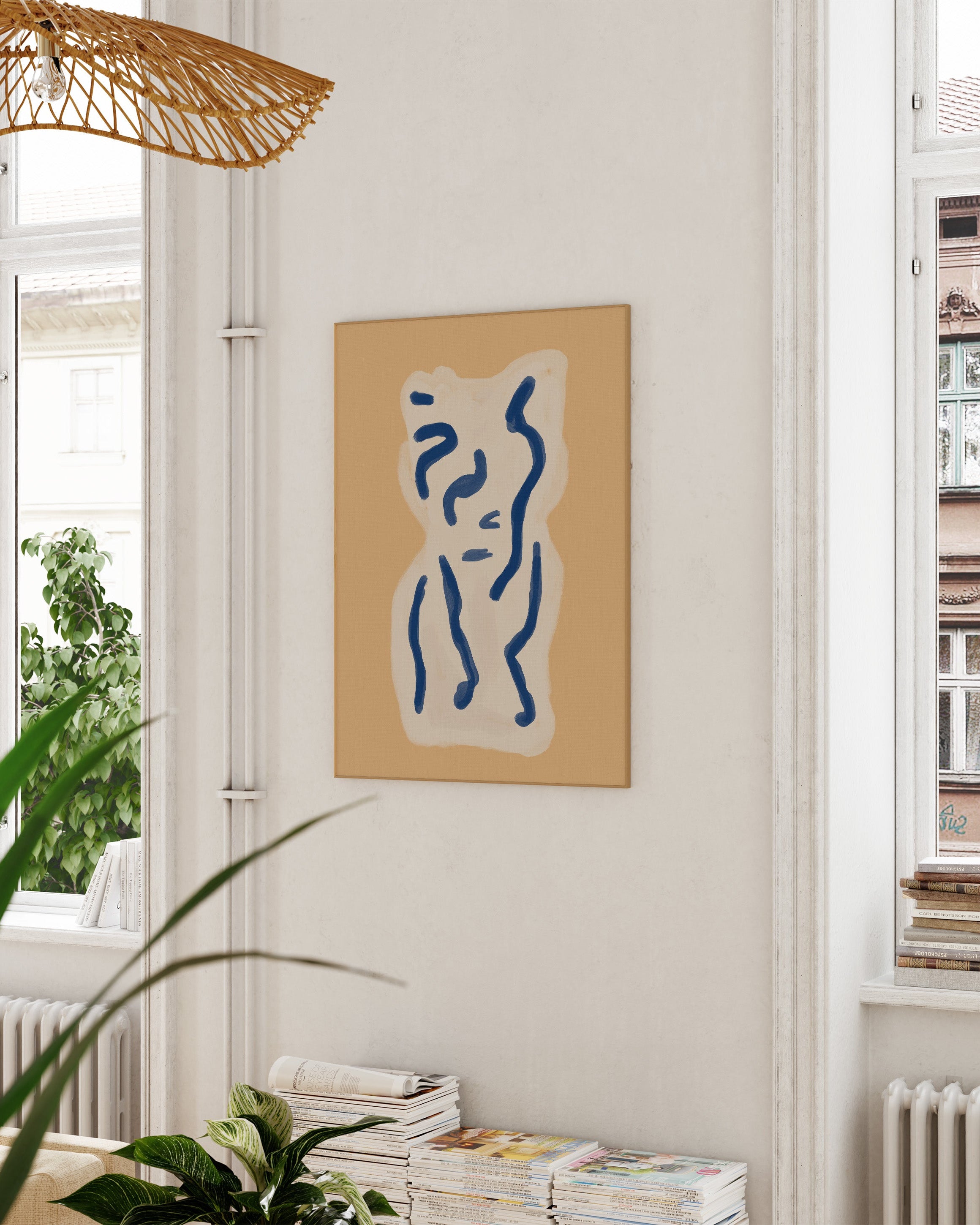 Kropp Poster – FineArt Wandbild, moderne Kunst & Fine Art Print von Spawnd, handgefertigt & Made in Germany