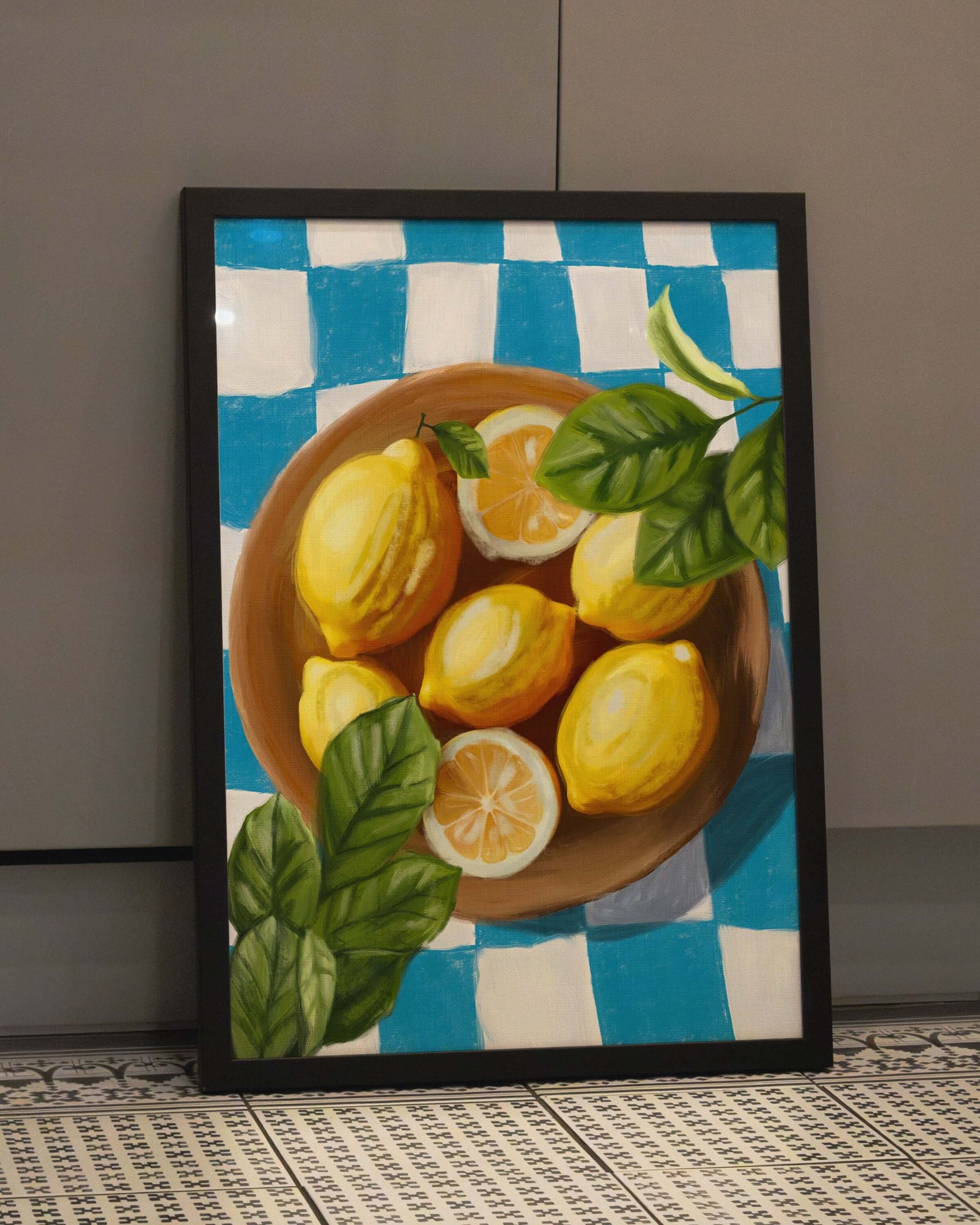 Zesty blocks