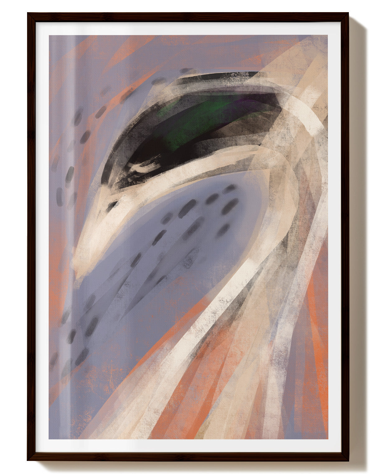 Duck Poster – FineArt Wandbild, moderne Kunst & Fine Art Print von Spawnd, handgefertigt & Made in Germany