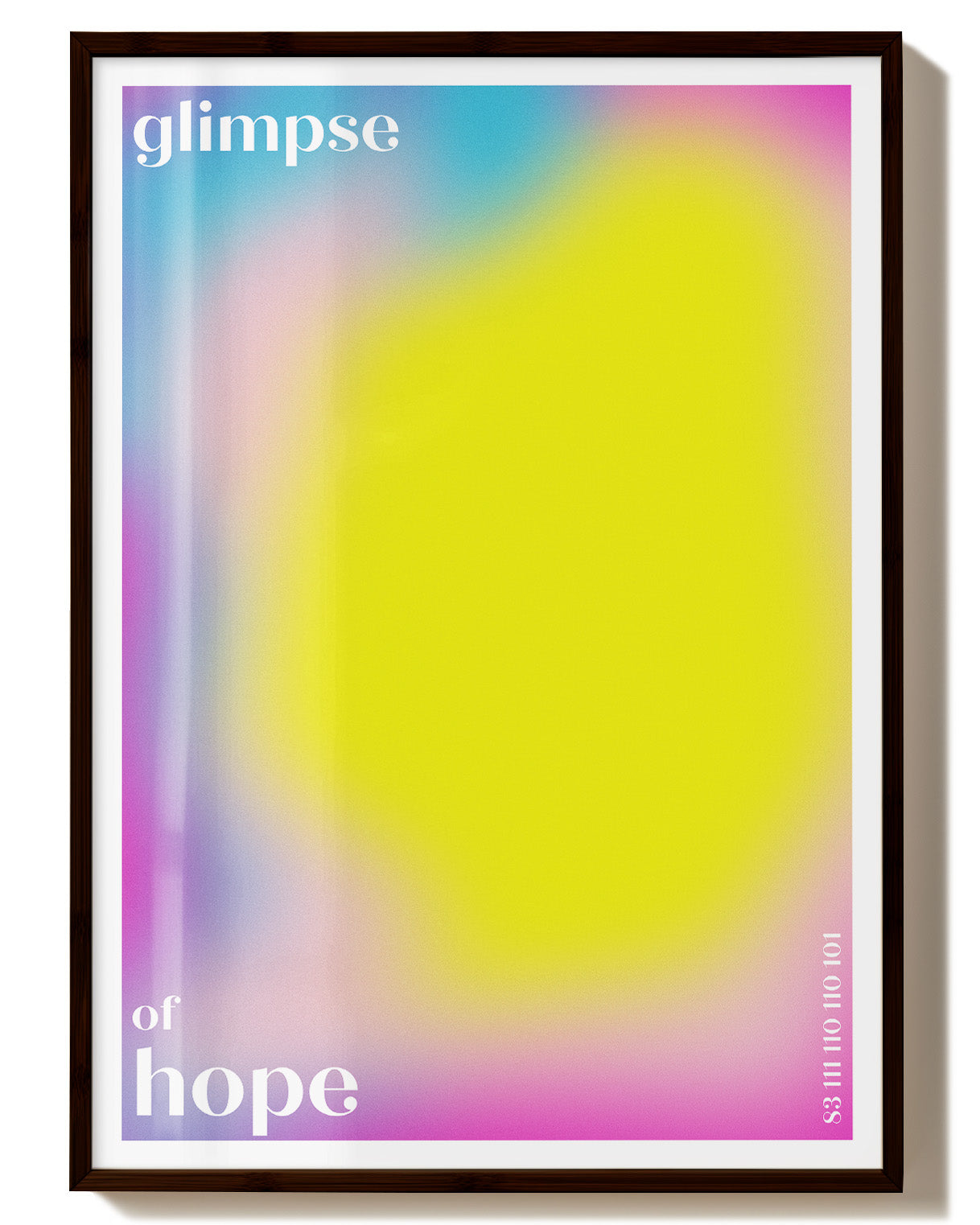 Glimpse of hope