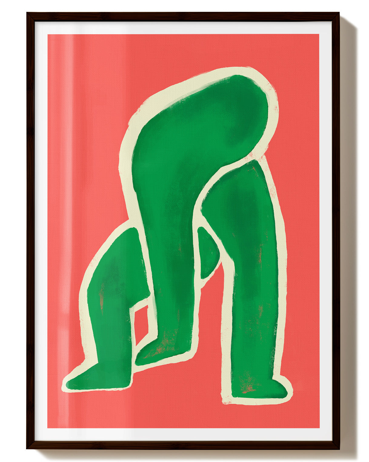 Limber Logic Poster – FineArt Wandbild, moderne Kunst & Fine Art Print von Spawnd, handgefertigt & Made in Germany