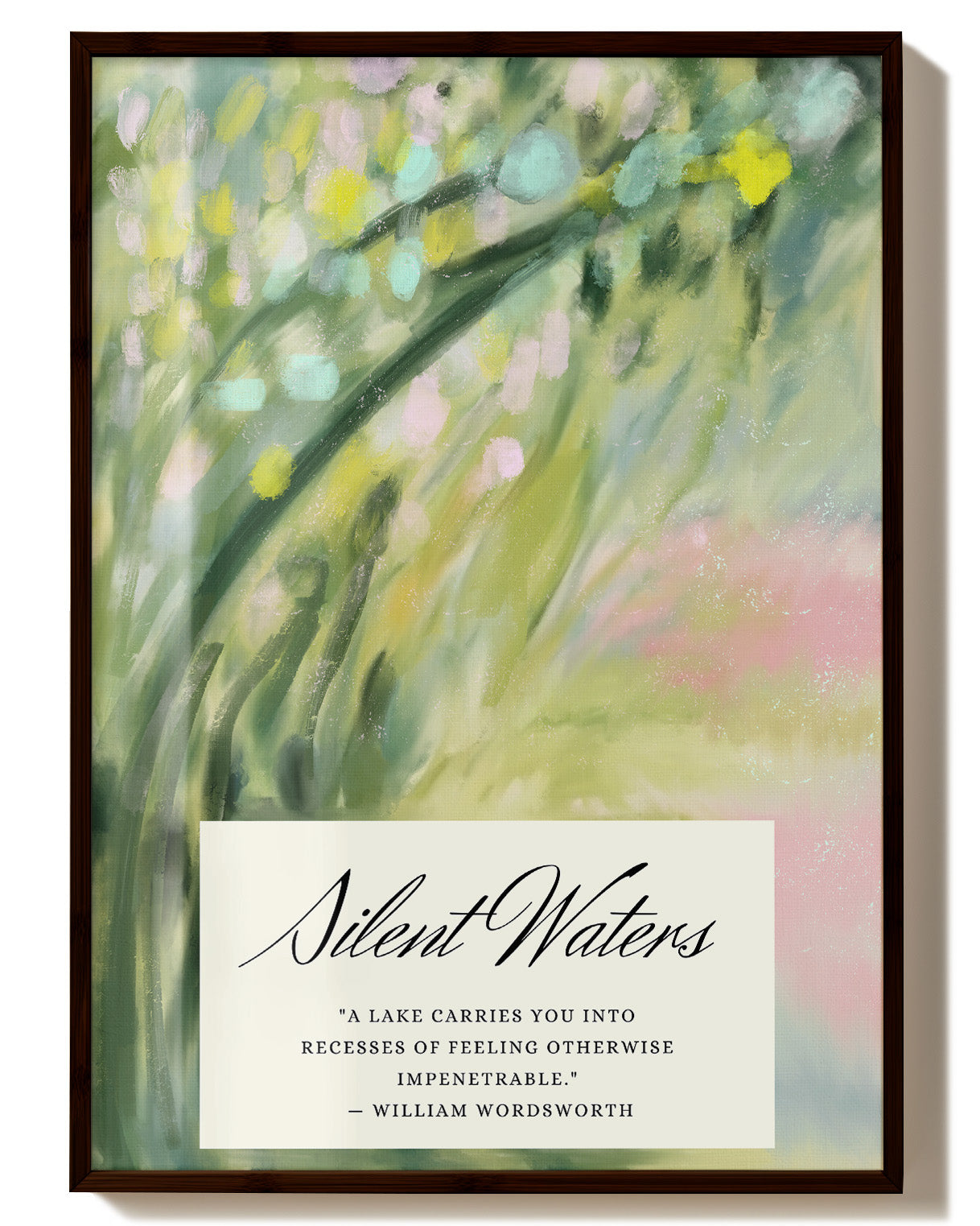 Silent water