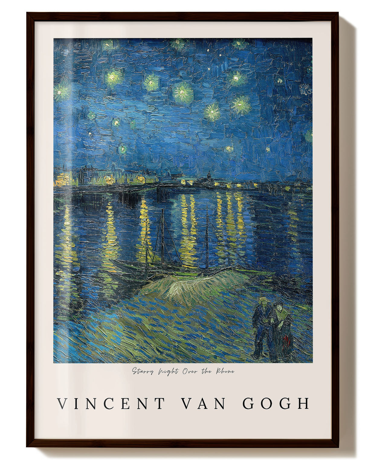 Starry Night over the Rhone
