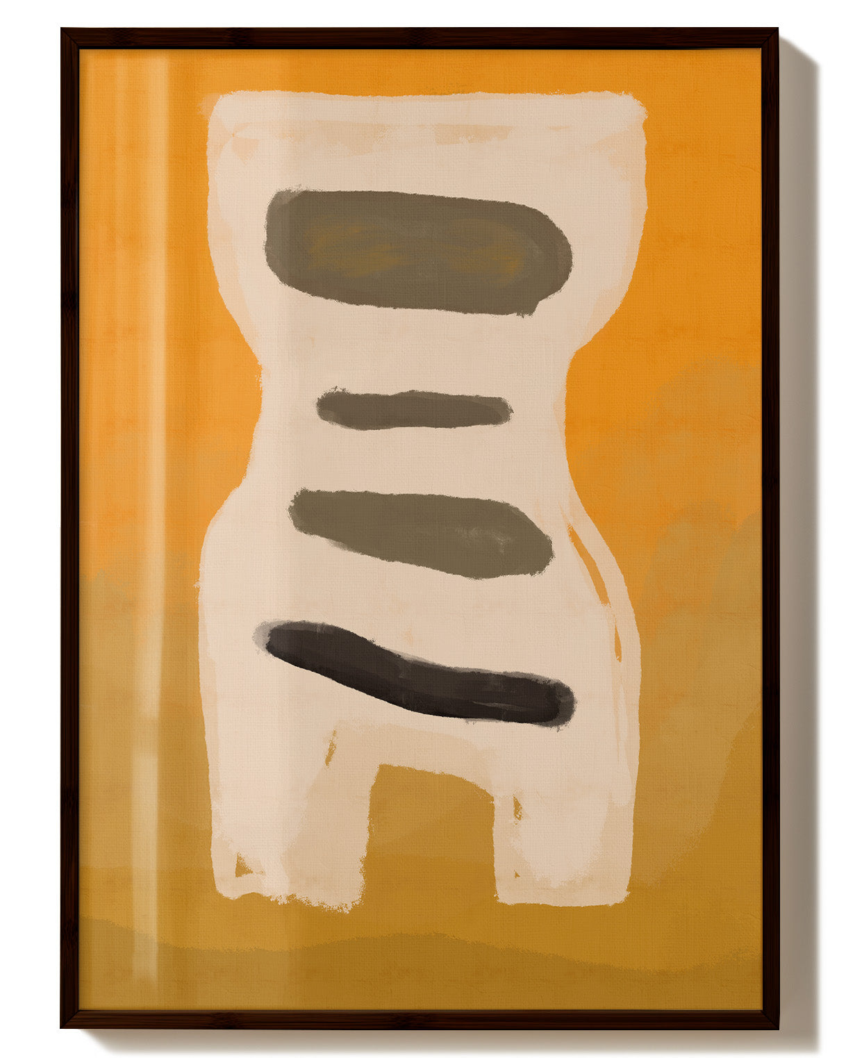 Stol Poster – FineArt Wandbild, moderne Kunst & Fine Art Print von Spawnd, handgefertigt & Made in Germany