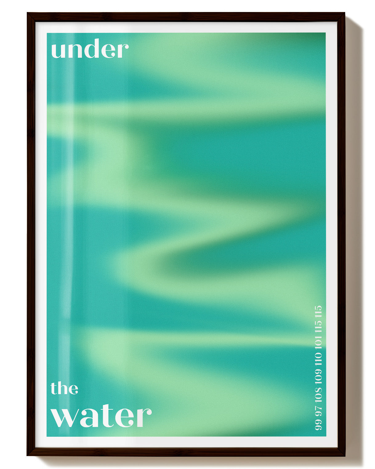 Under the water
