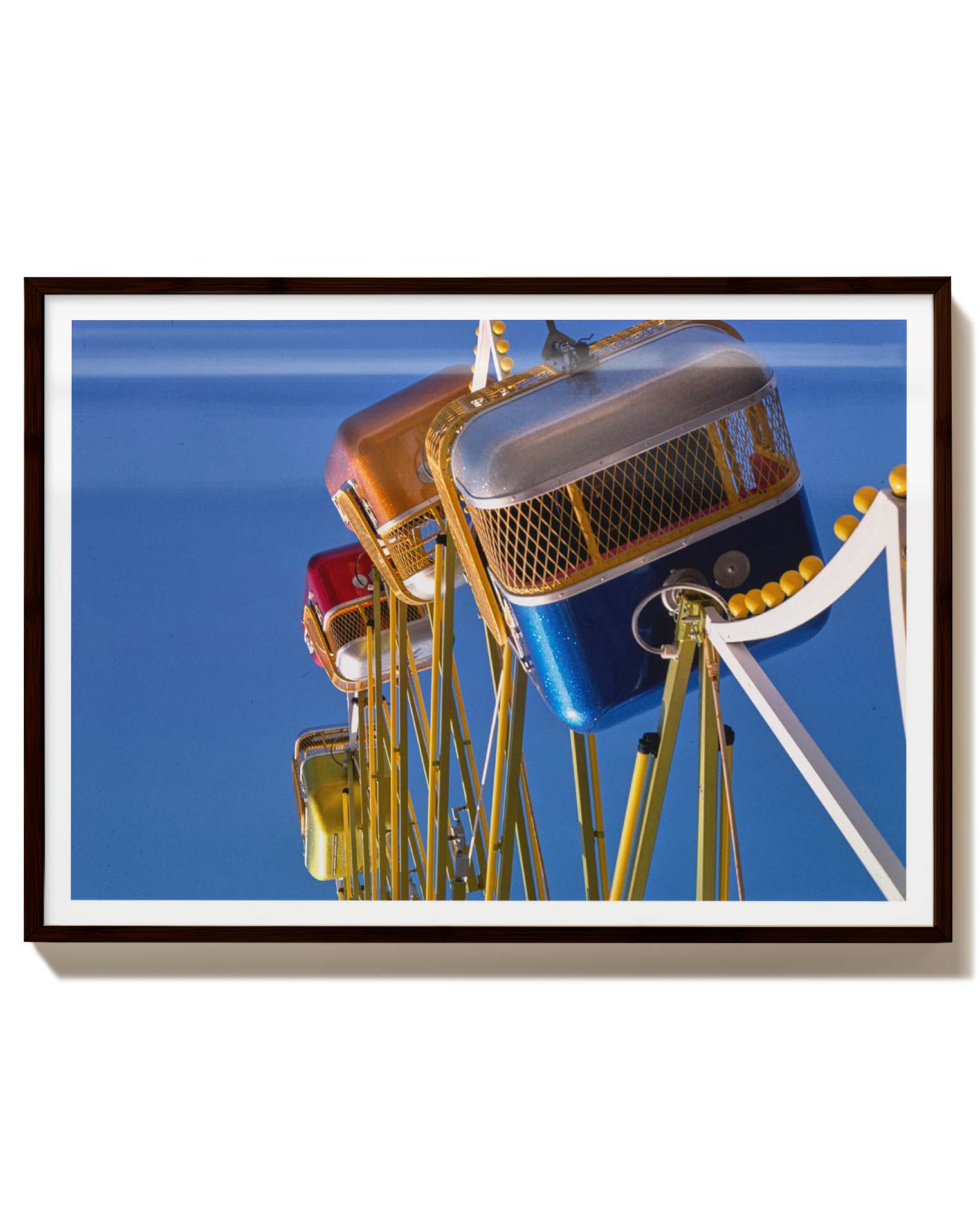 sky diver ride ocean city new jersey 1978