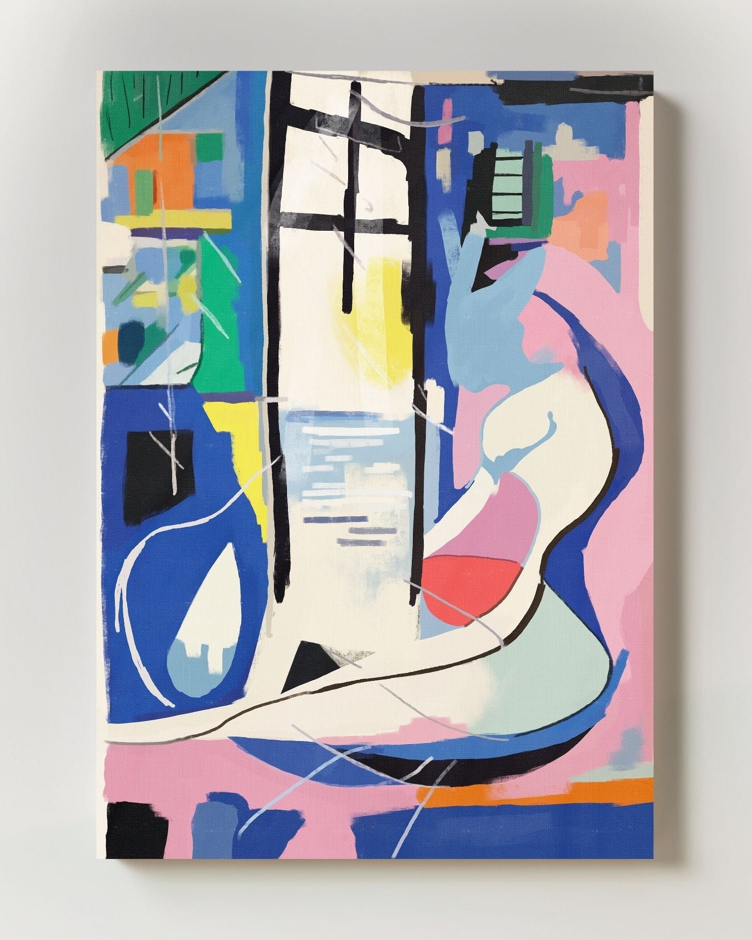 Abnormal Poster – FineArt Wandbild, moderne Kunst & Fine Art Print von Spawnd, handgefertigt & Made in Germany