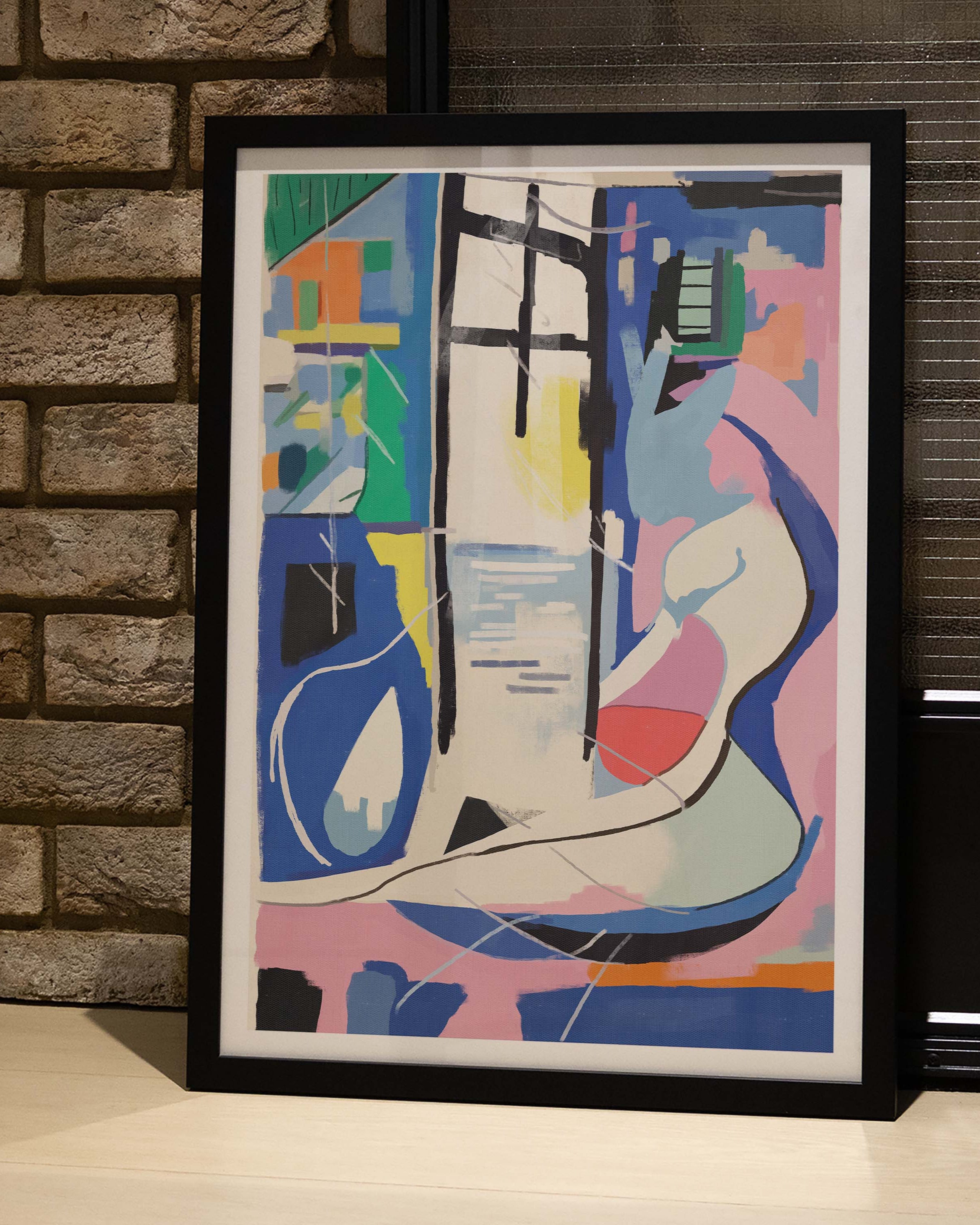 Abnormal Poster im Wohnzimmer – Fine Art Print – Spawnd