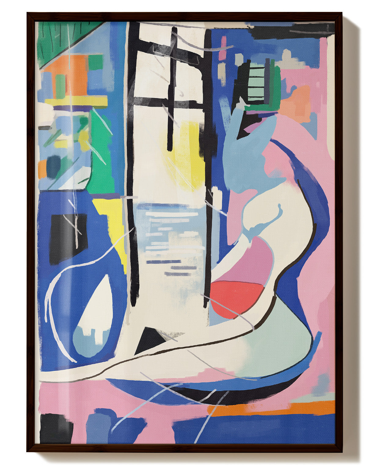 Abnormal Poster – FineArt Wandbild, moderne Kunst & Fine Art Print von Spawnd, handgefertigt & Made in Germany