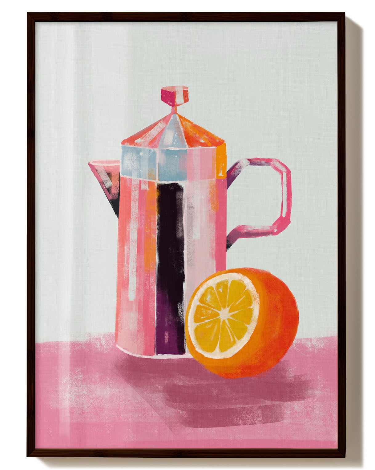 Warm Copper | Stillleben-Poster