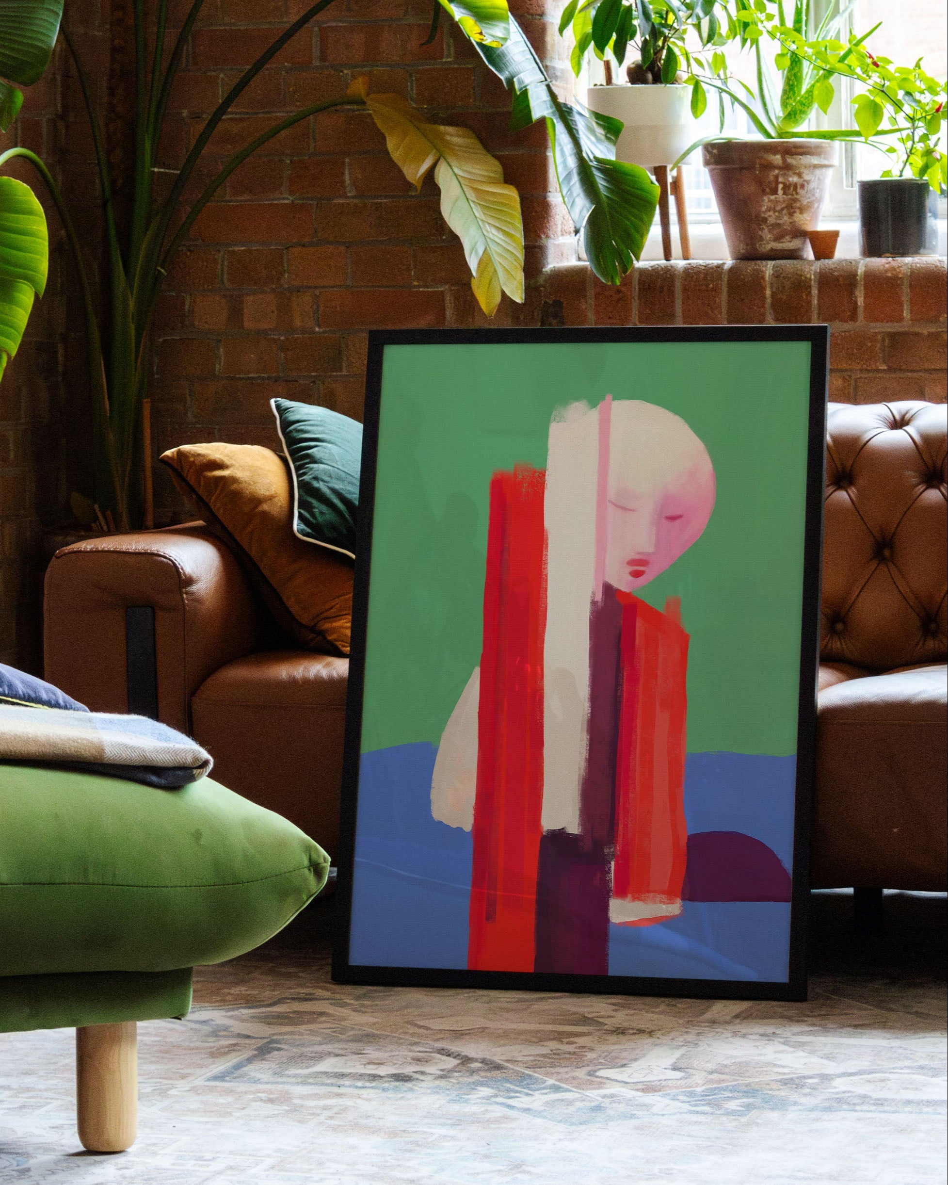 Decision Point Poster – FineArt Wandbild, moderne Kunst & Fine Art Print von Spawnd, handgefertigt & Made in Germany