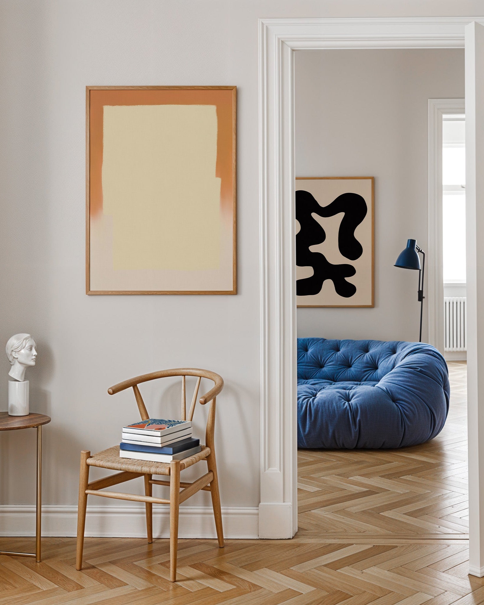 Lukka Poster – FineArt Wandbild, moderne Kunst & Fine Art Print von Spawnd, handgefertigt & Made in Germany