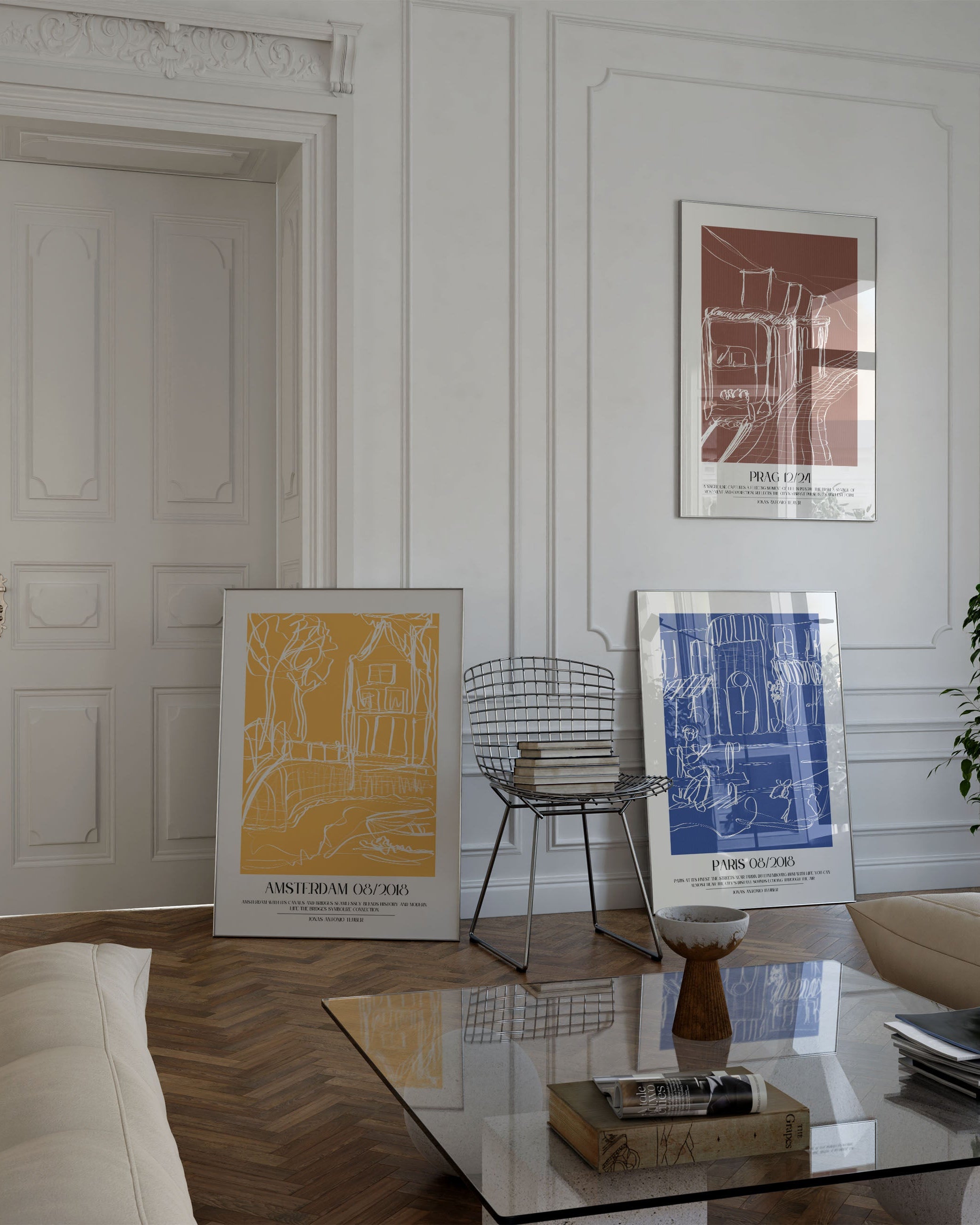 Poster im Wohnzimmer – Fine Art Print – Spawnd