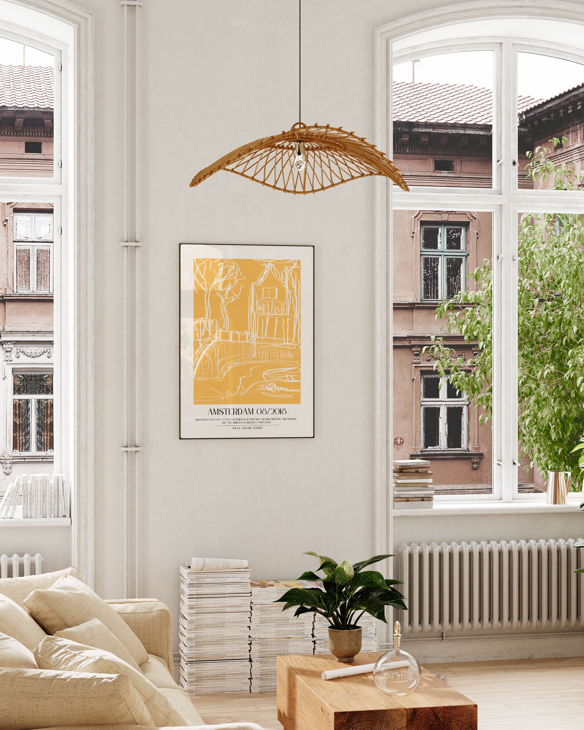 Poster im Wohnzimmer – Fine Art Print – Spawnd