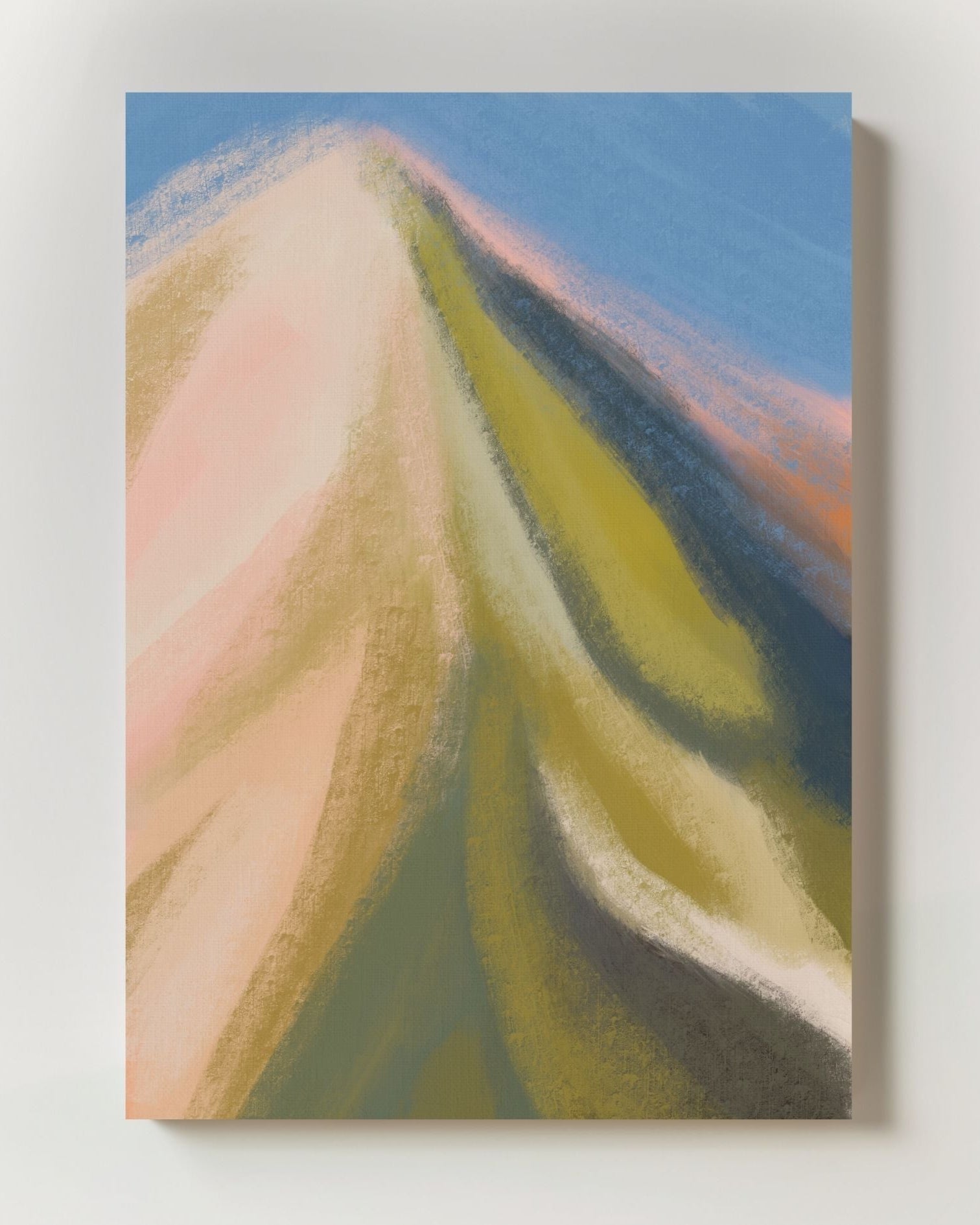 Ascent Memory Poster – FineArt Wandbild, moderne Kunst & Fine Art Print von Spawnd, handgefertigt & Made in Germany