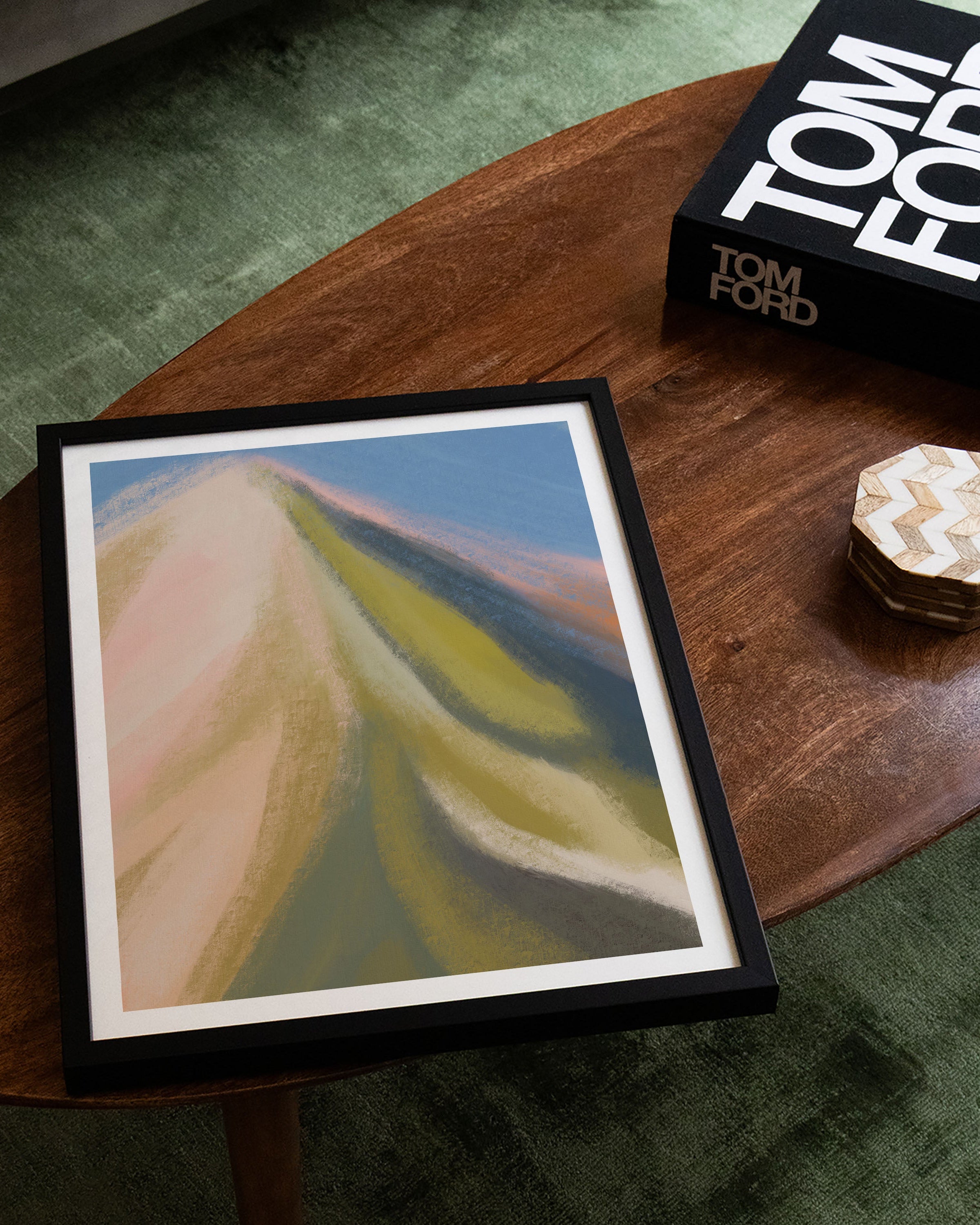 Ascent Memory Poster – FineArt Wandbild, moderne Kunst & Fine Art Print von Spawnd, handgefertigt & Made in Germany