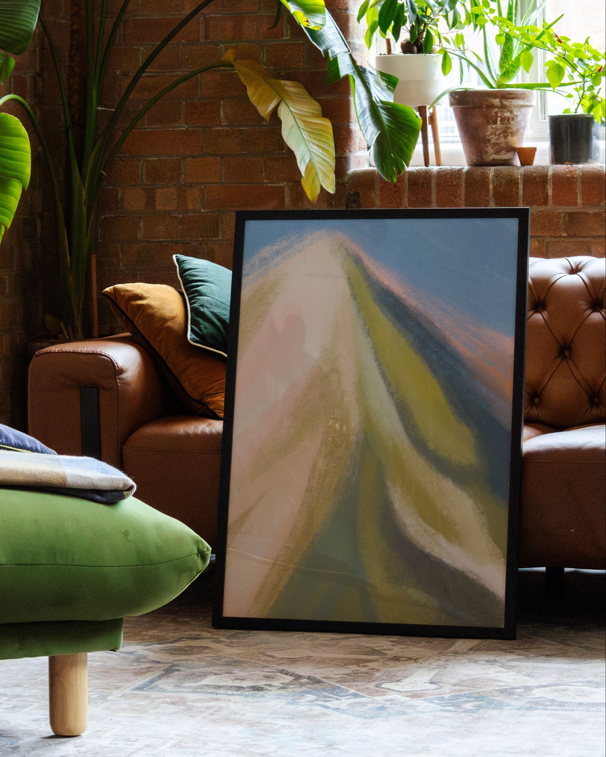 Ascent Memory Poster – FineArt Wandbild, moderne Kunst & Fine Art Print von Spawnd, handgefertigt & Made in Germany