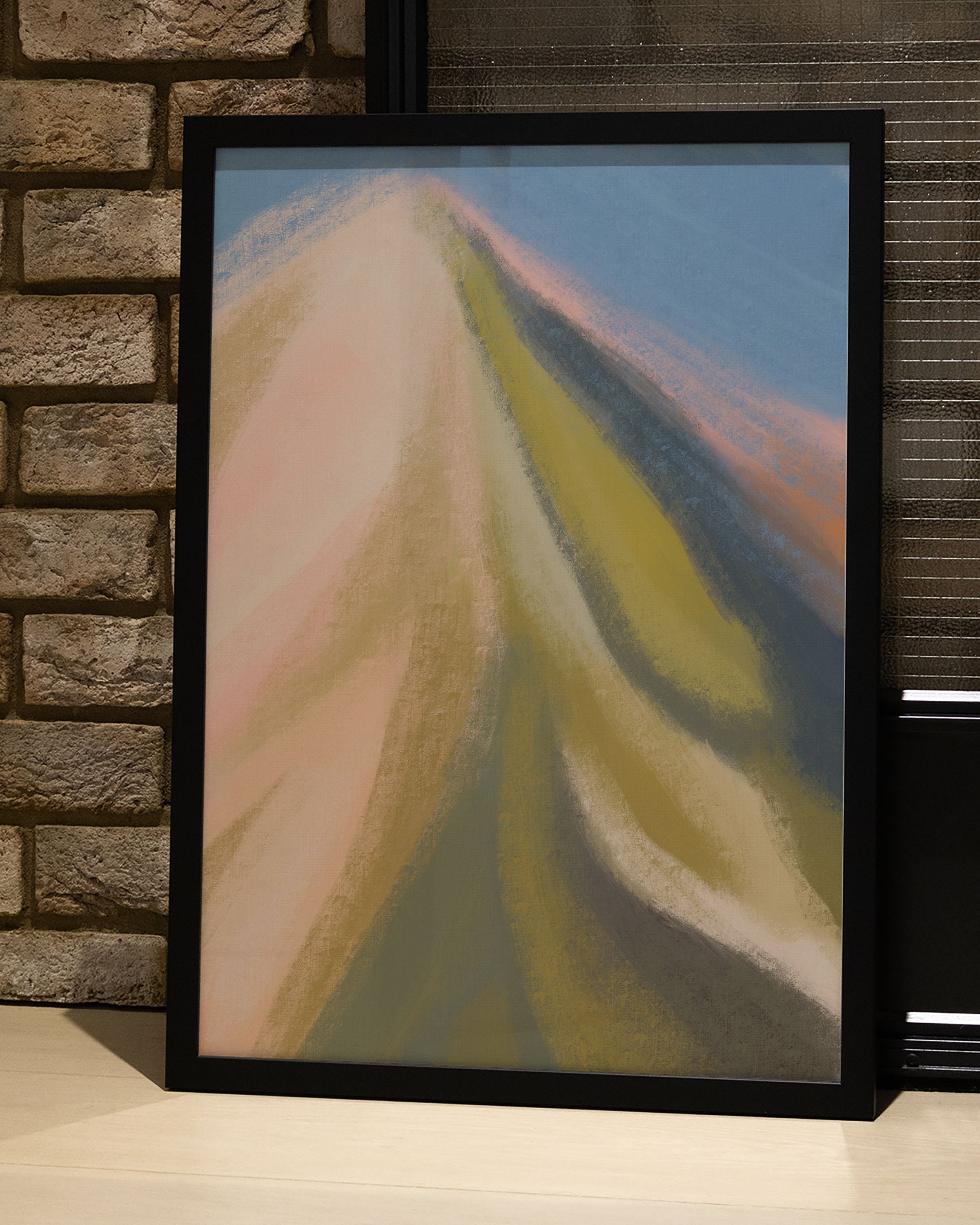 Ascent Memory Poster – FineArt Wandbild, moderne Kunst & Fine Art Print von Spawnd, handgefertigt & Made in Germany