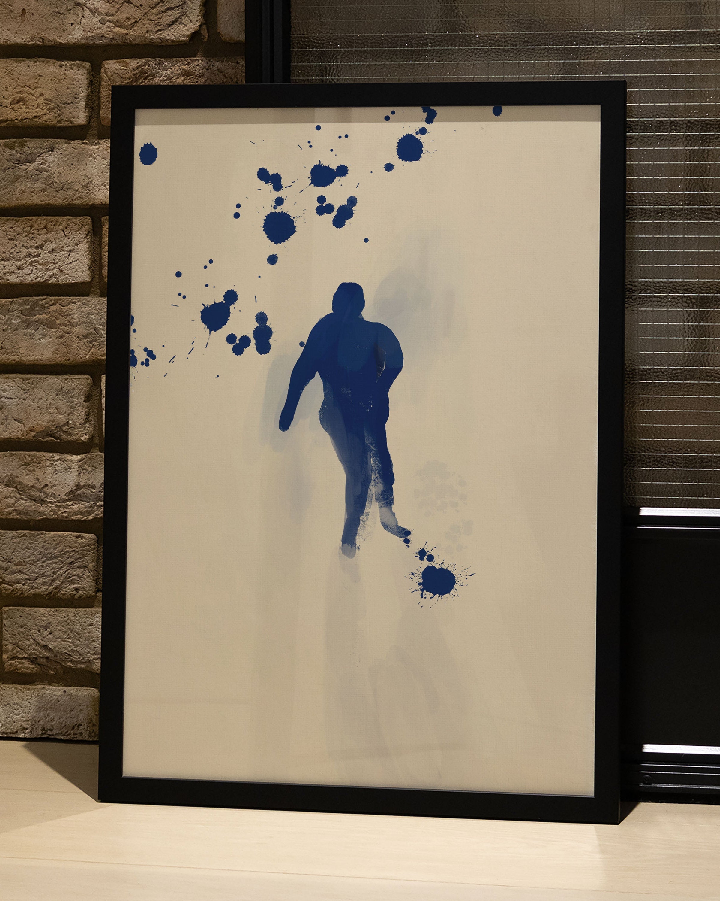 Accident Poster – FineArt Wandbild, moderne Kunst & Fine Art Print von Spawnd, handgefertigt & Made in Germany