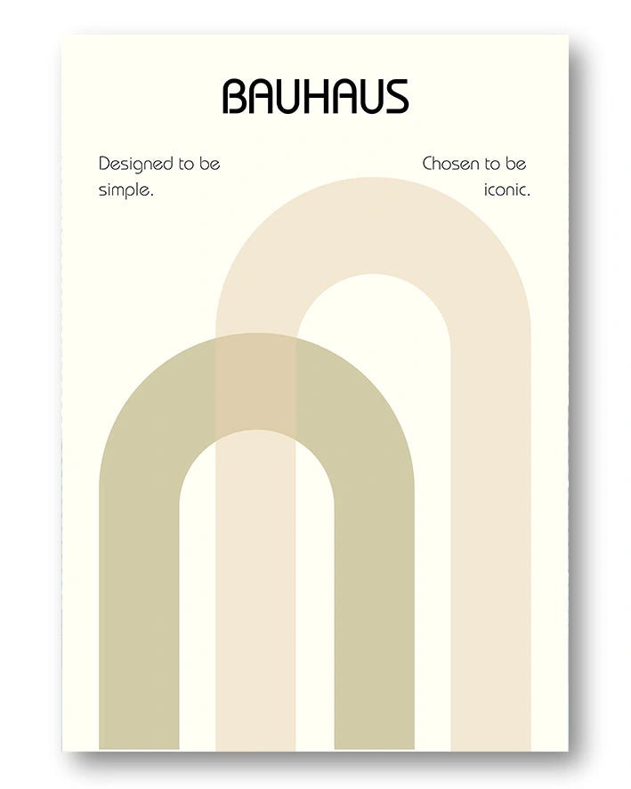 Attitude Poster – FineArt Wandbild, moderne Kunst & Fine Art Print von Spawnd, handgefertigt & Made in Germany