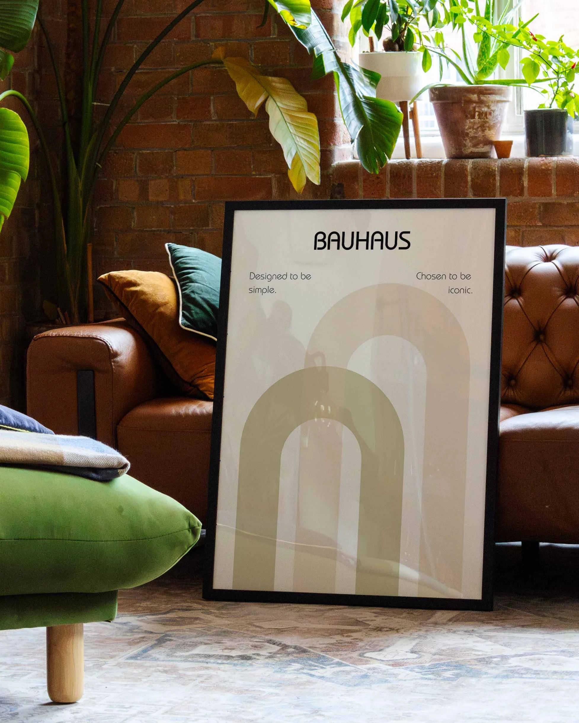 Attitude Poster – FineArt Wandbild, moderne Kunst & Fine Art Print von Spawnd, handgefertigt & Made in Germany
