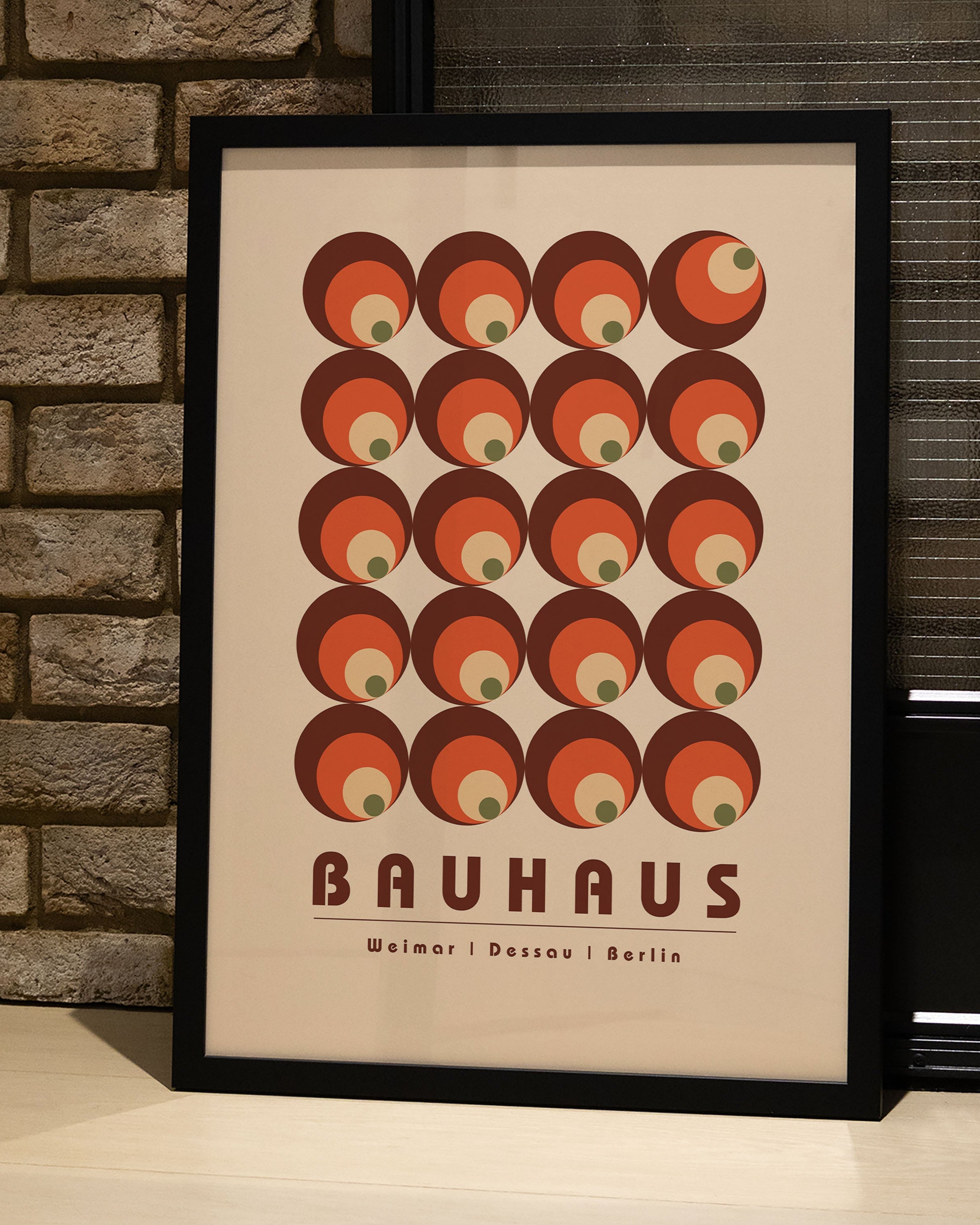 Augenblick Poster – FineArt Wandbild, moderne Kunst & Fine Art Print von Spawnd, handgefertigt & Made in Germany