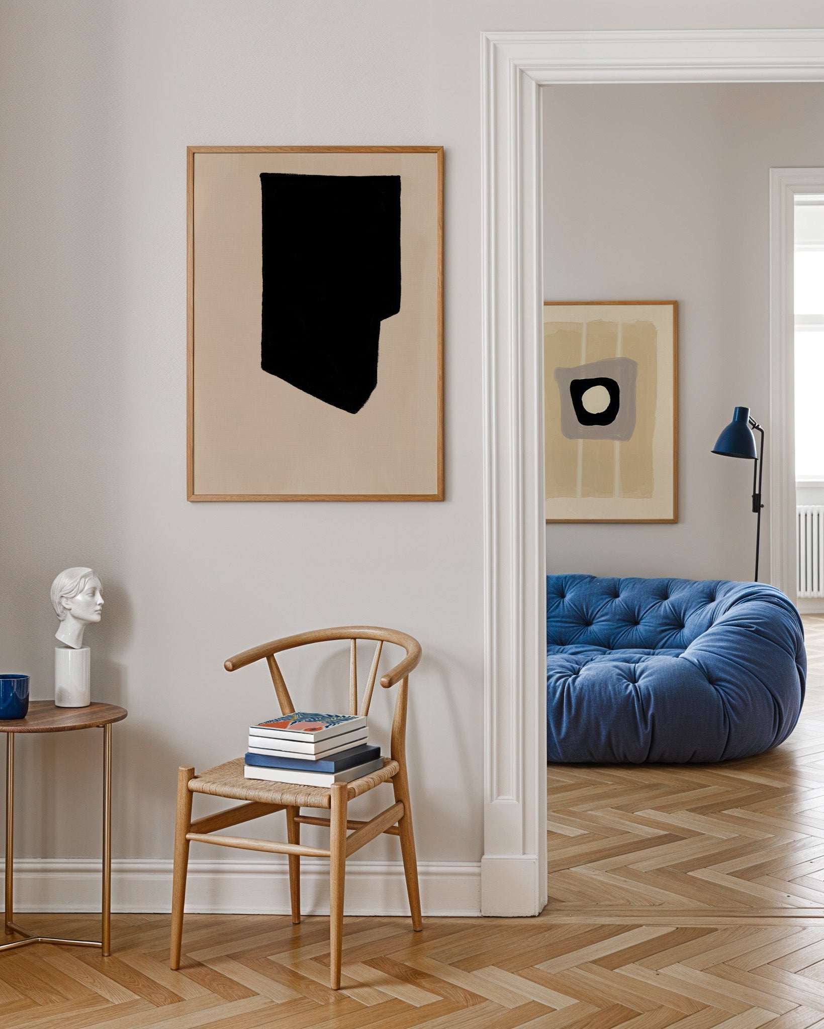 Mørke Poster – FineArt Wandbild, moderne Kunst & Fine Art Print von Spawnd, handgefertigt & Made in Germany