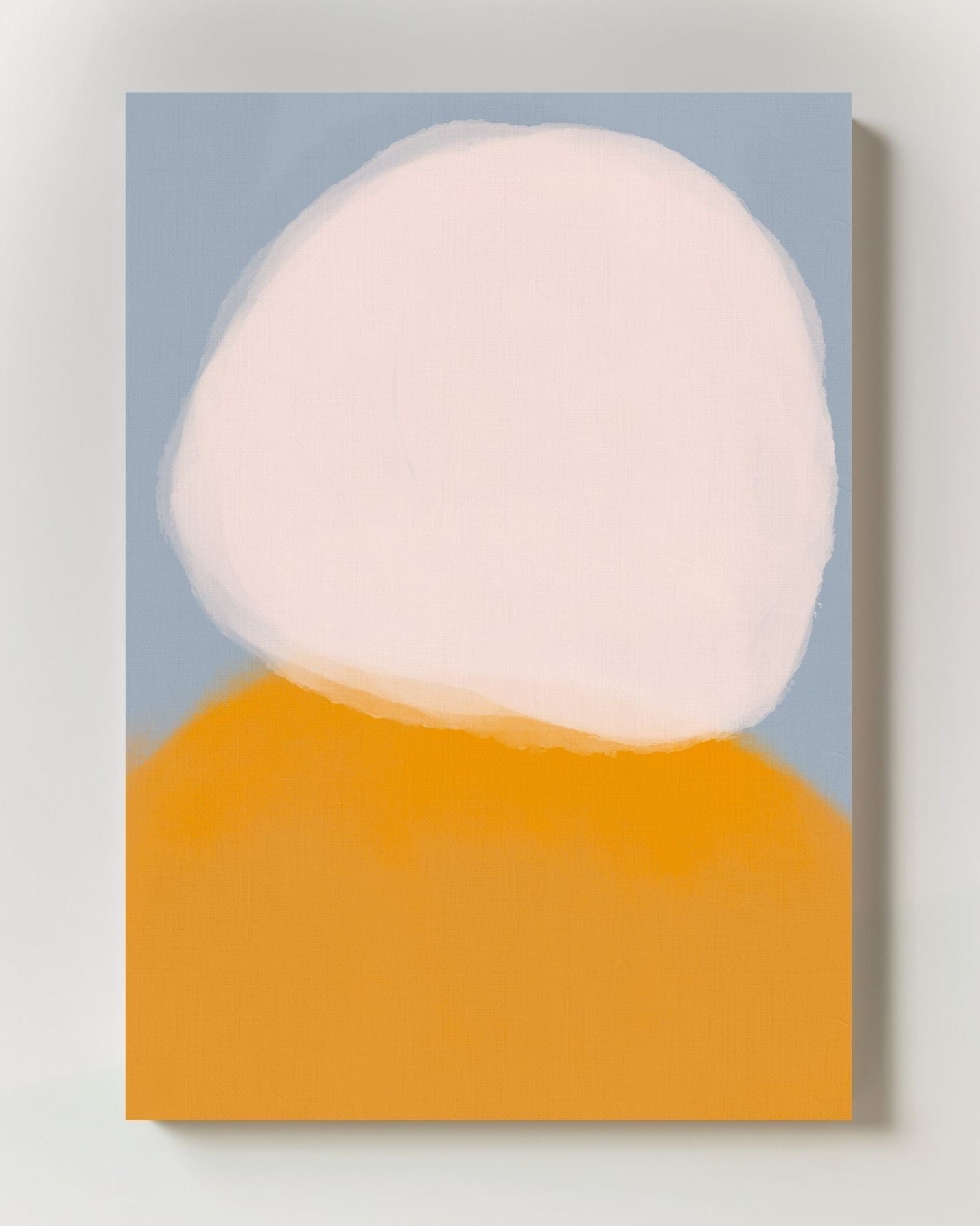 Avstand Poster – FineArt Wandbild, moderne Kunst & Fine Art Print von Spawnd, handgefertigt & Made in Germany