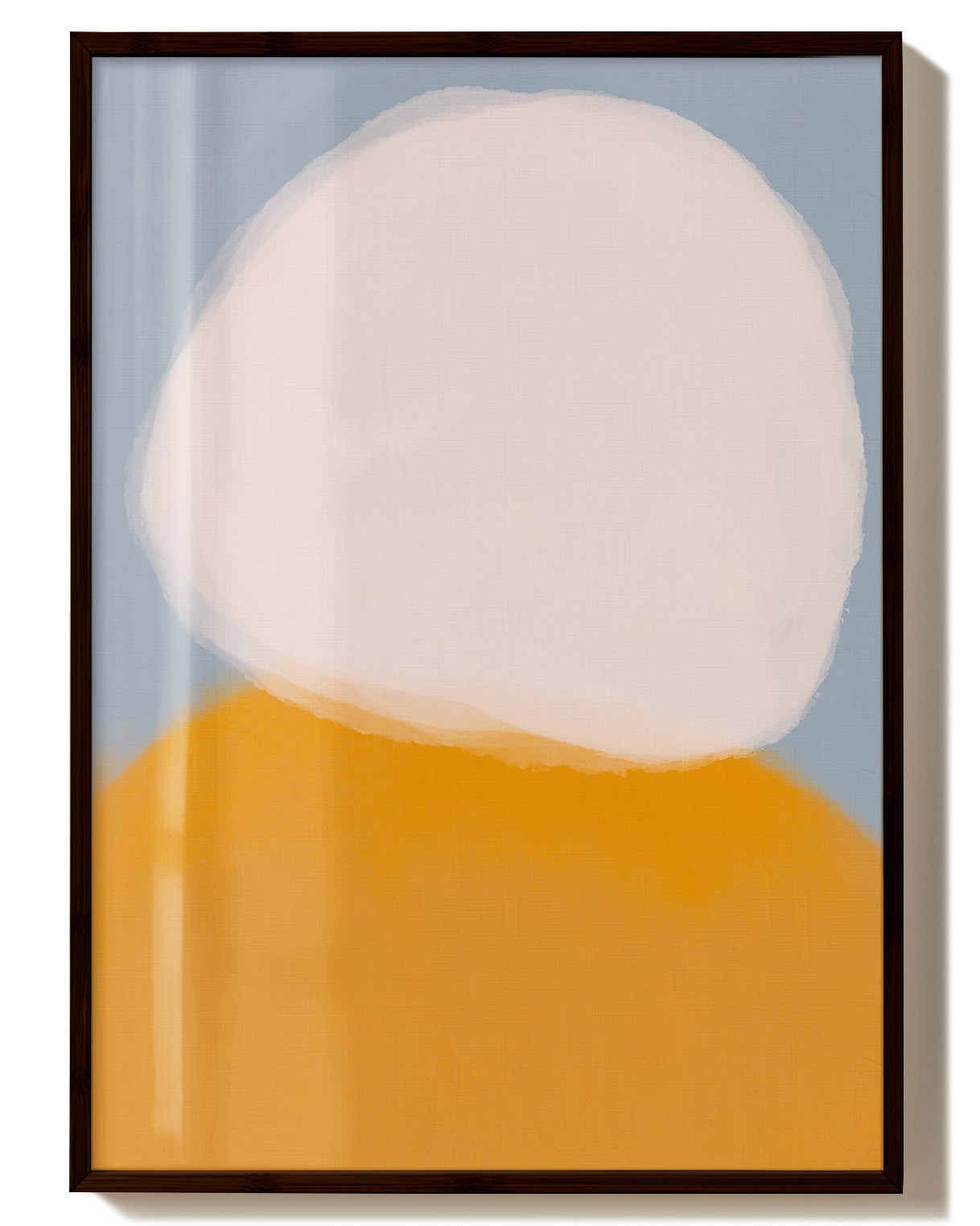 Avstand Poster – FineArt Wandbild, moderne Kunst & Fine Art Print von Spawnd, handgefertigt & Made in Germany