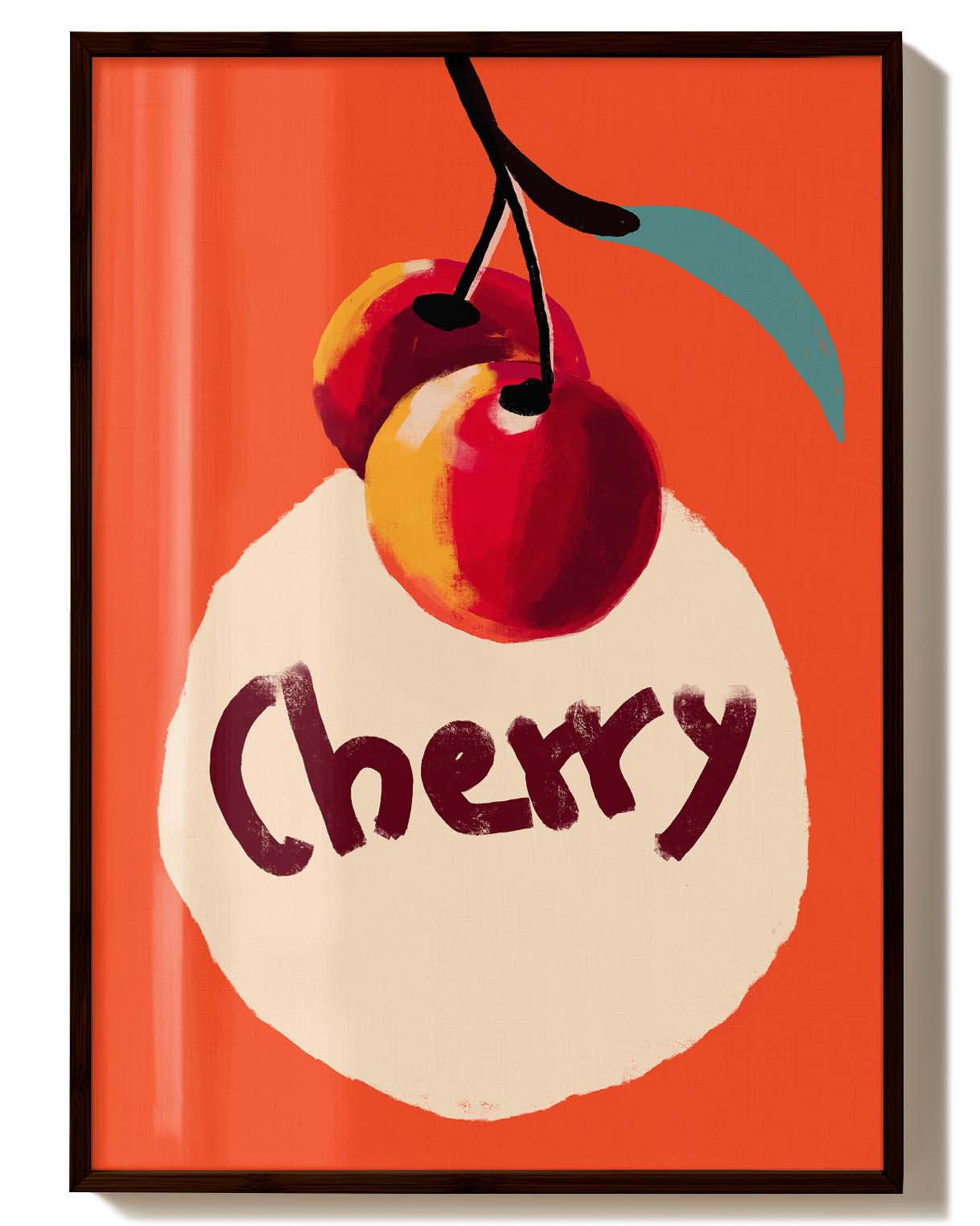Cherry | Stillleben-Poster