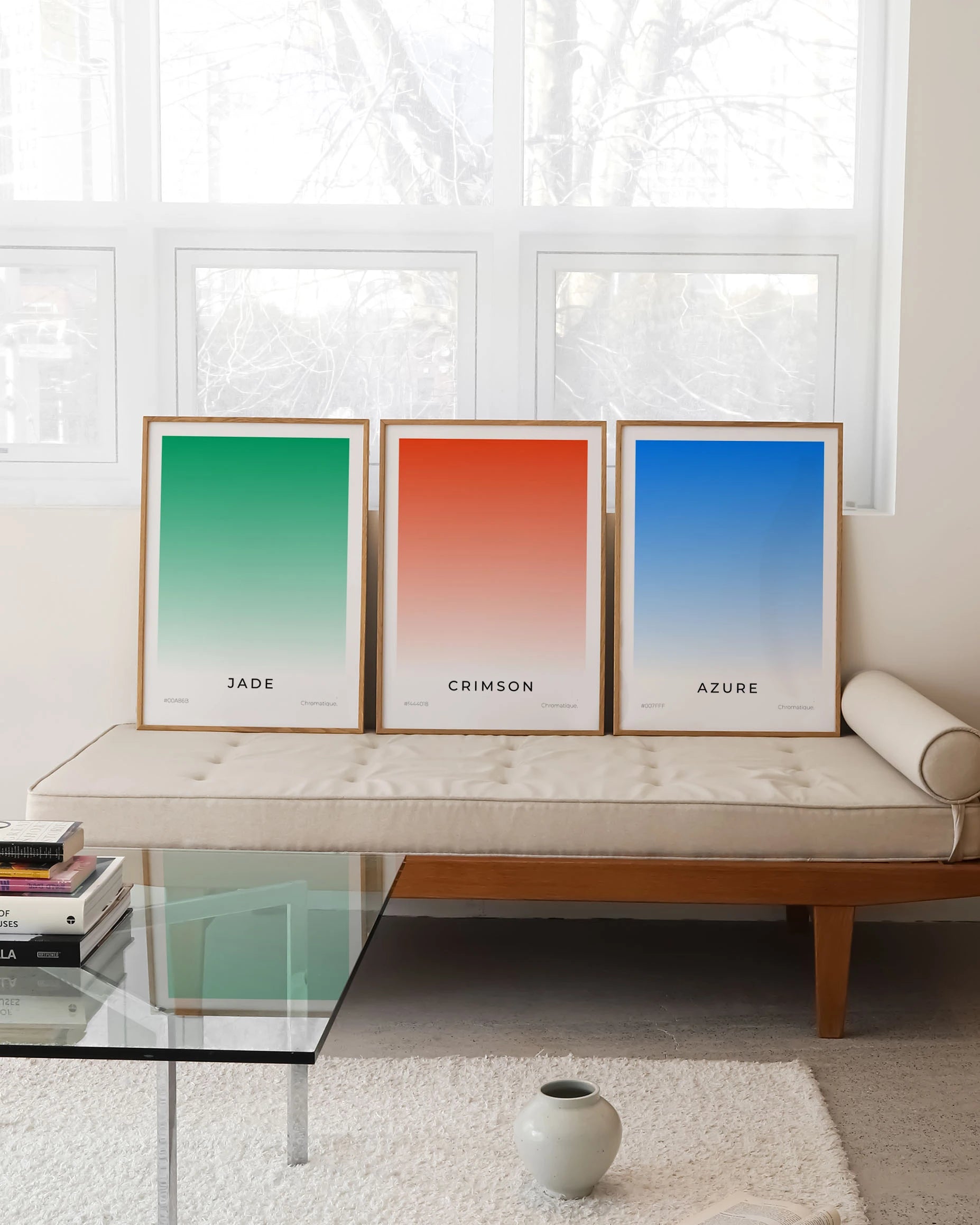 Jade Poster – FineArt Wandbild, moderne Kunst & Fine Art Print von Spawnd, handgefertigt & Made in Germany