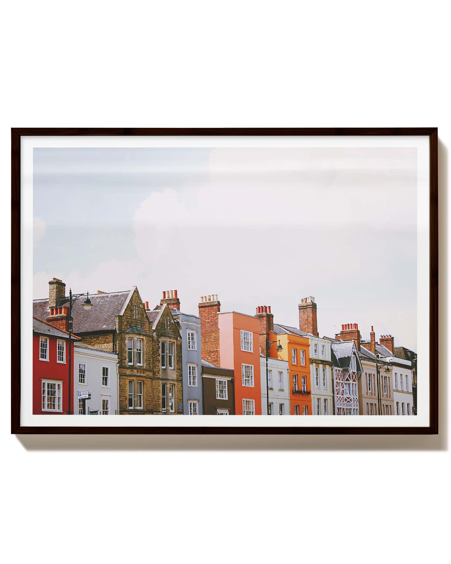 Be different Poster – FineArt Wandbild, moderne Kunst & Fine Art Print von Spawnd, handgefertigt & Made in Germany