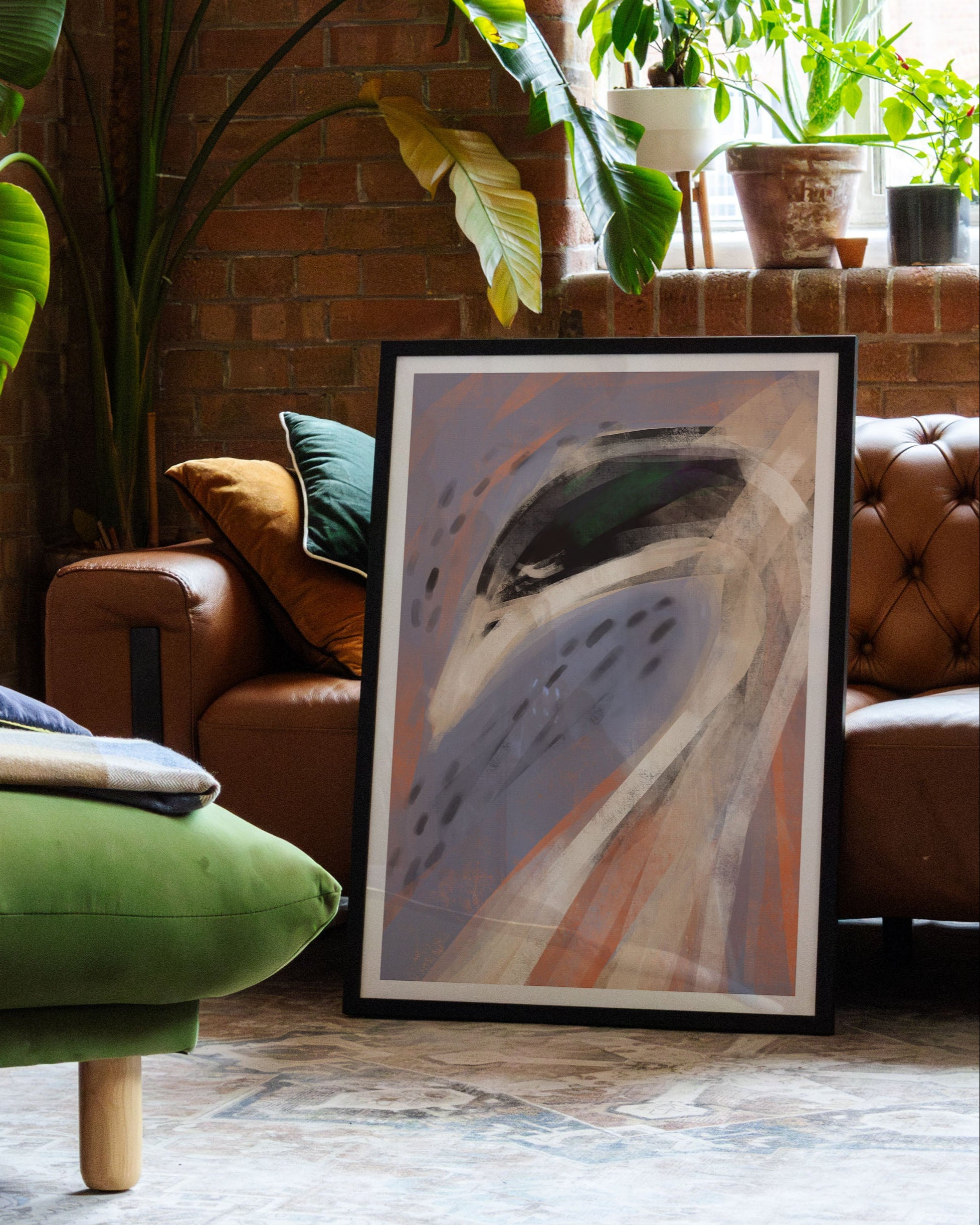 Duck Poster – FineArt Wandbild, moderne Kunst & Fine Art Print von Spawnd, handgefertigt & Made in Germany