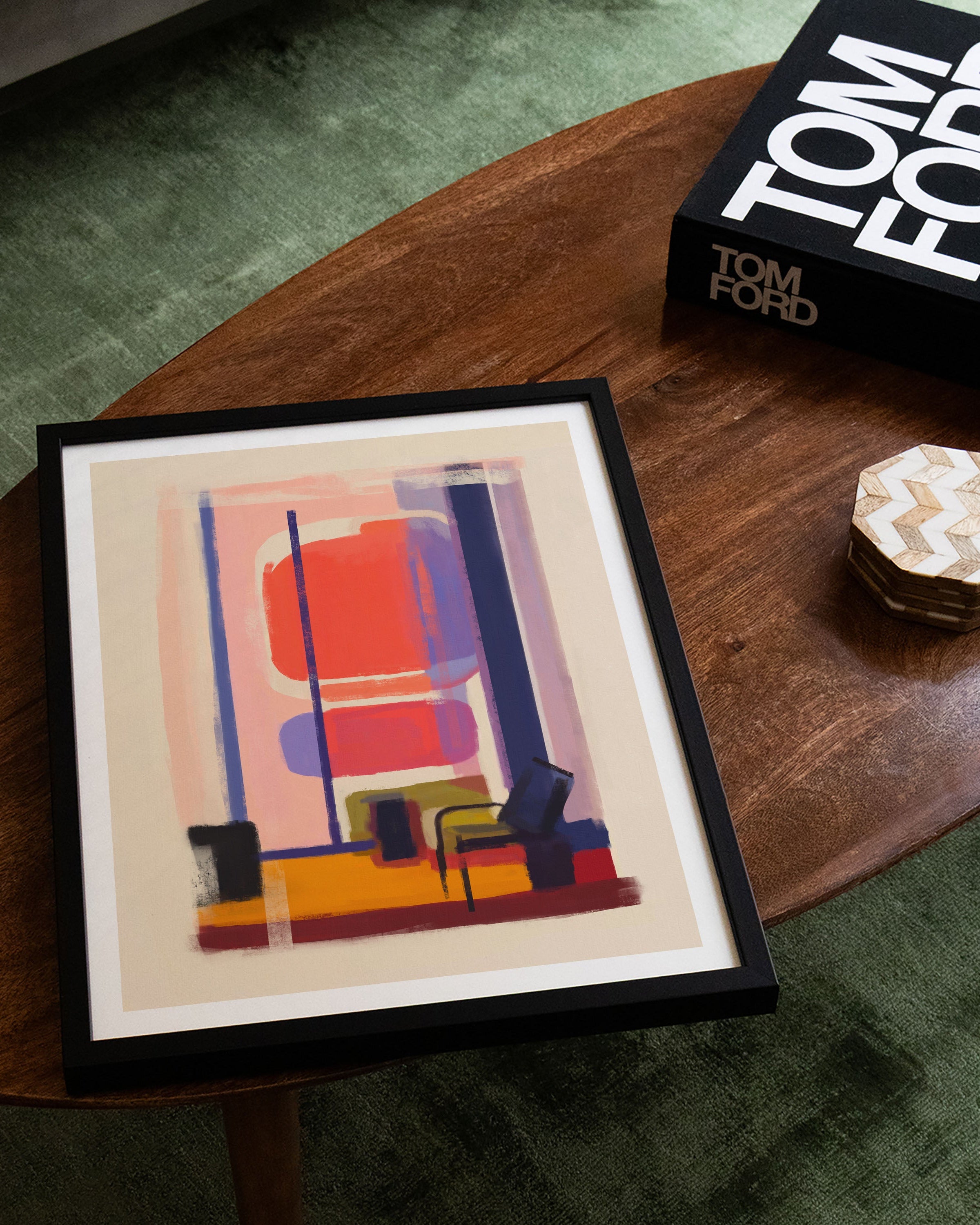 Terminal Poster – FineArt Wandbild, moderne Kunst & Fine Art Print von Spawnd, handgefertigt & Made in Germany