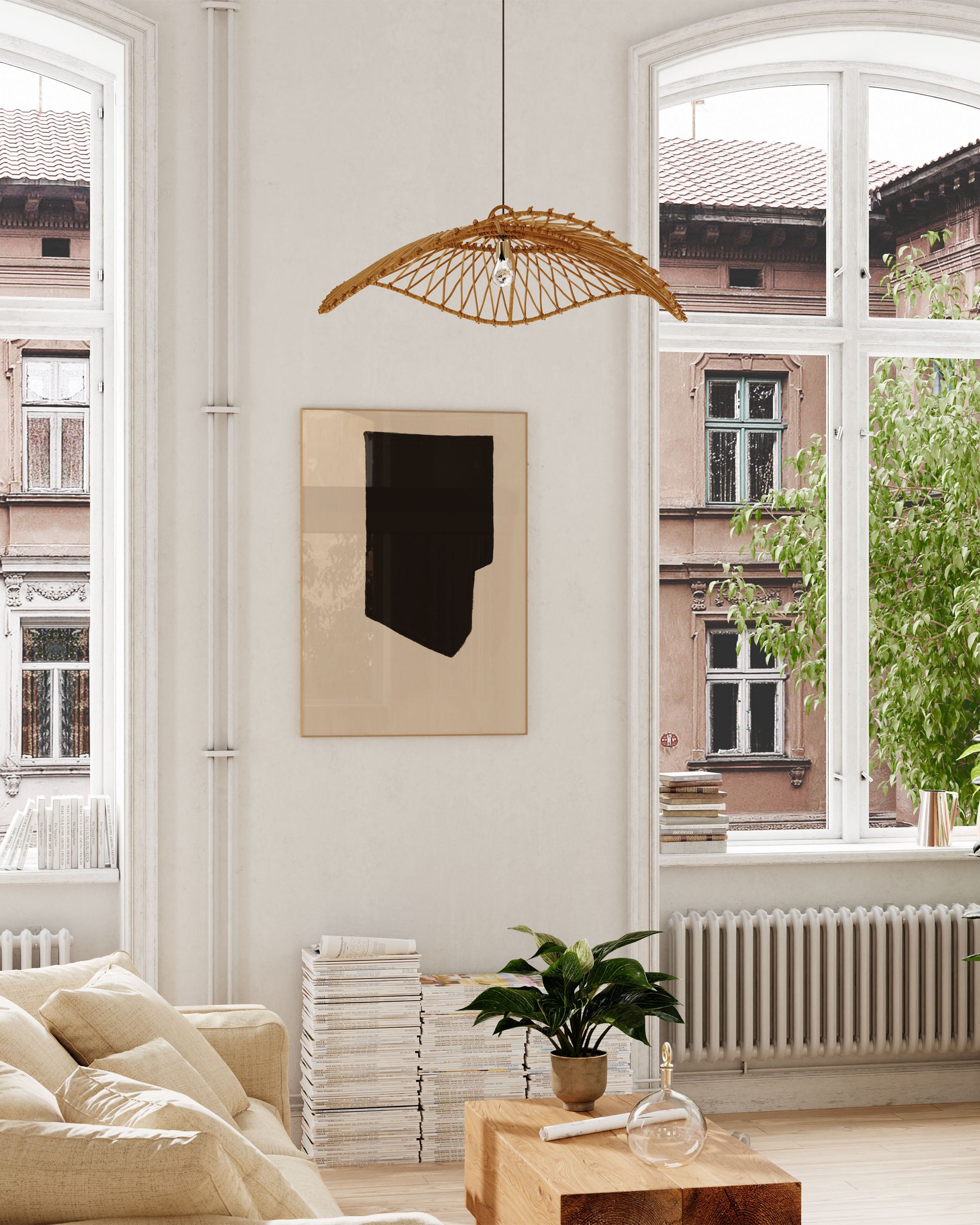 Mørke Poster – FineArt Wandbild, moderne Kunst & Fine Art Print von Spawnd, handgefertigt & Made in Germany